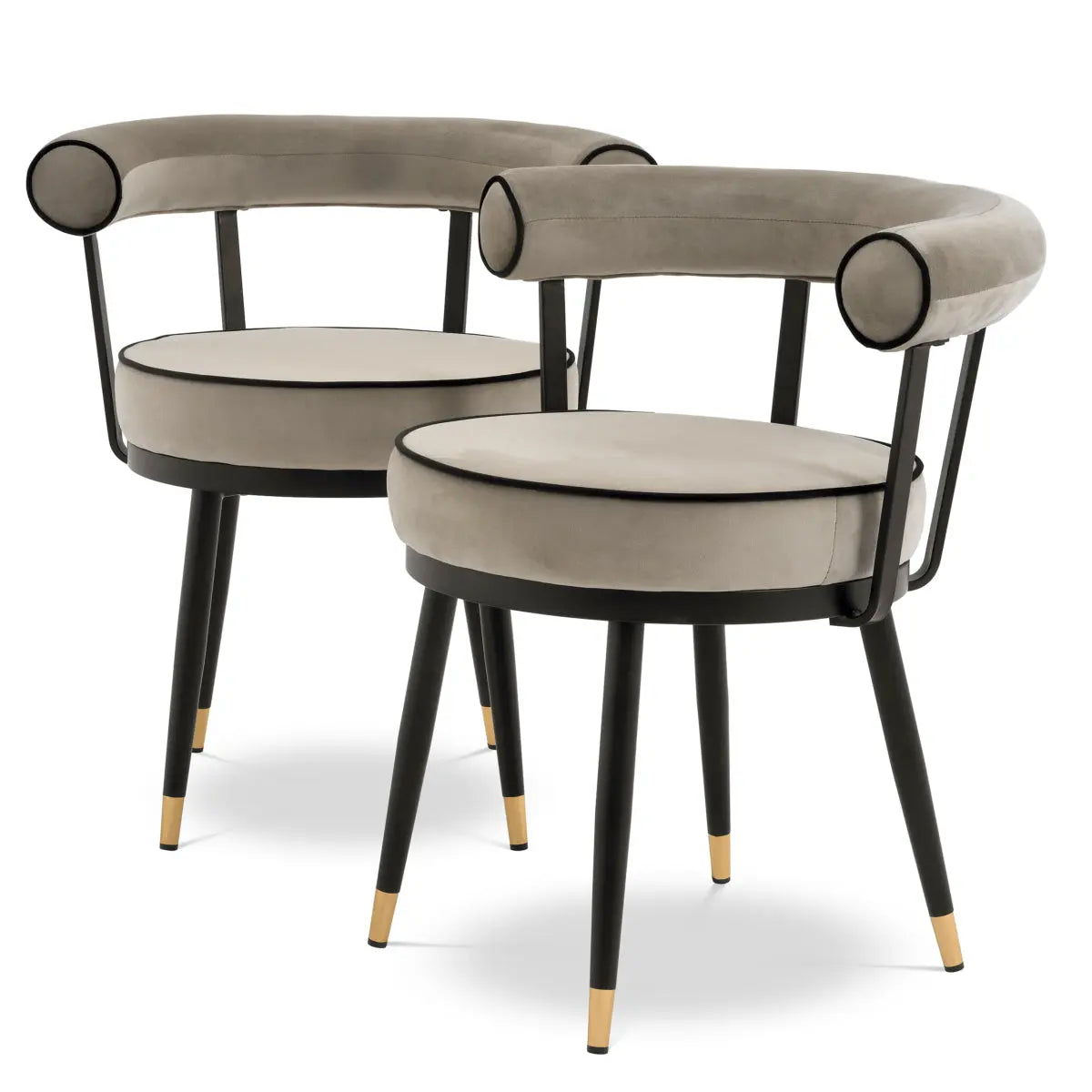 Dining Chair Vico Set Of 2 Eichholtz
