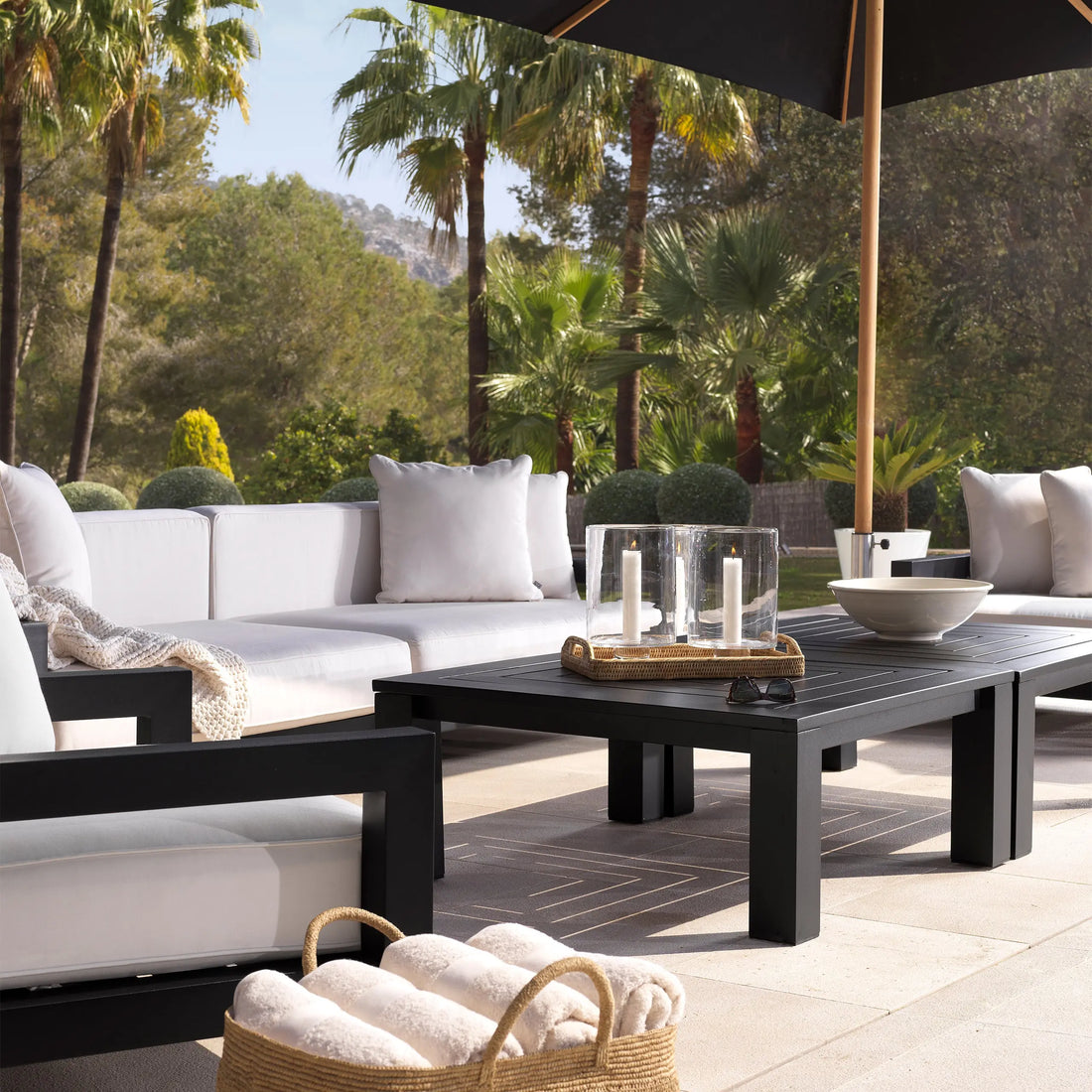 Outdoor Coffee Table Vistamar Eichholtz