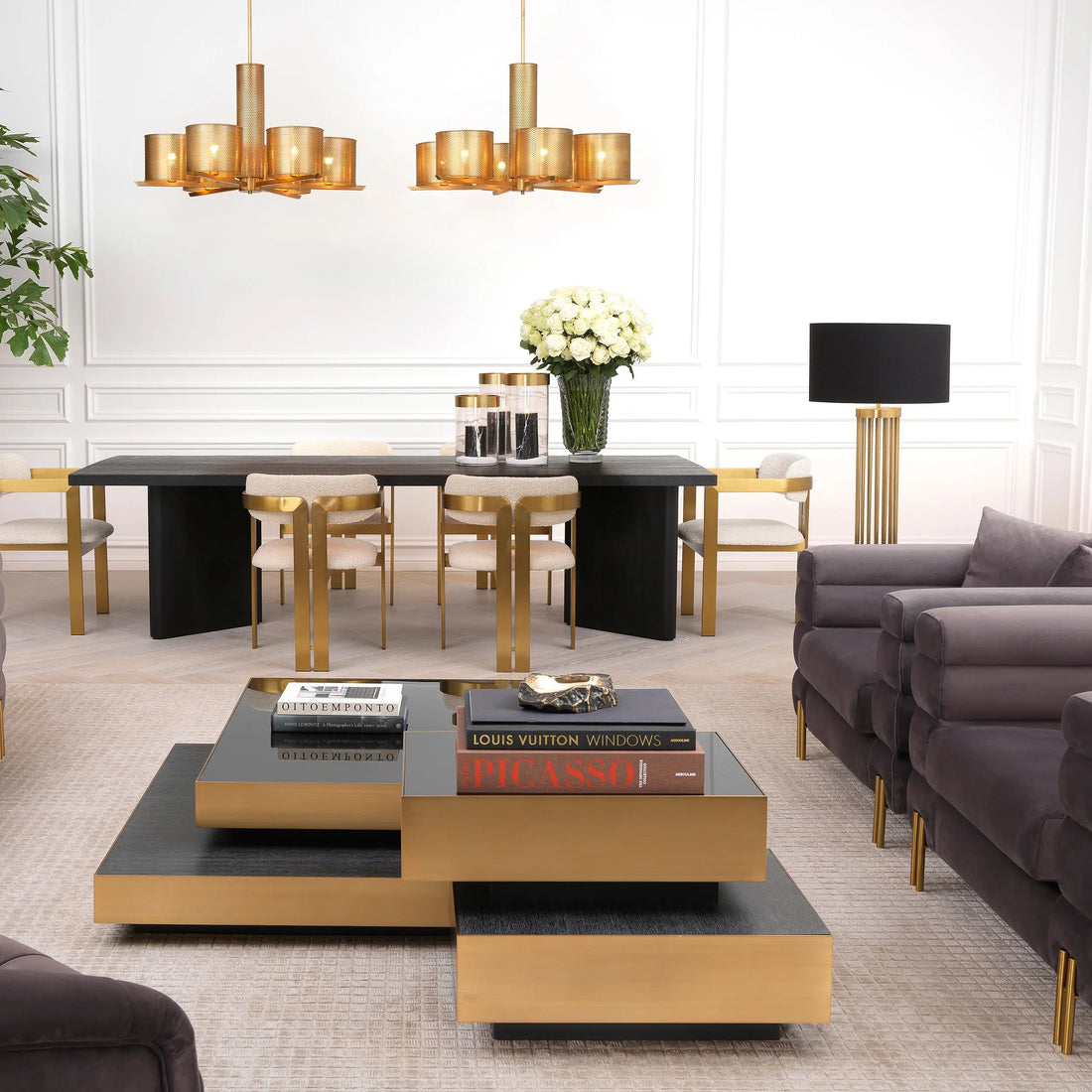 Table Lamp Condo Eichholtz