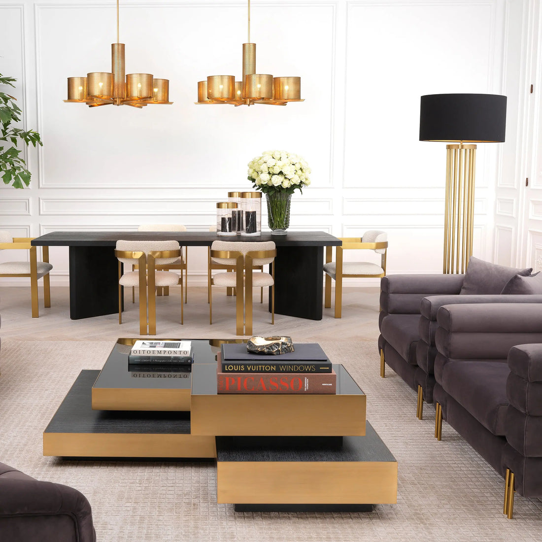 Floor Lamp Condo Eichholtz