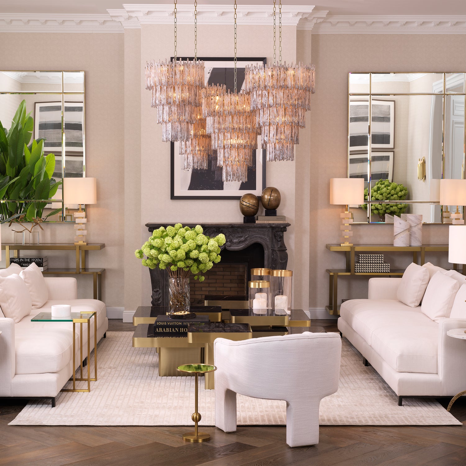 Chandelier Saint Roch L