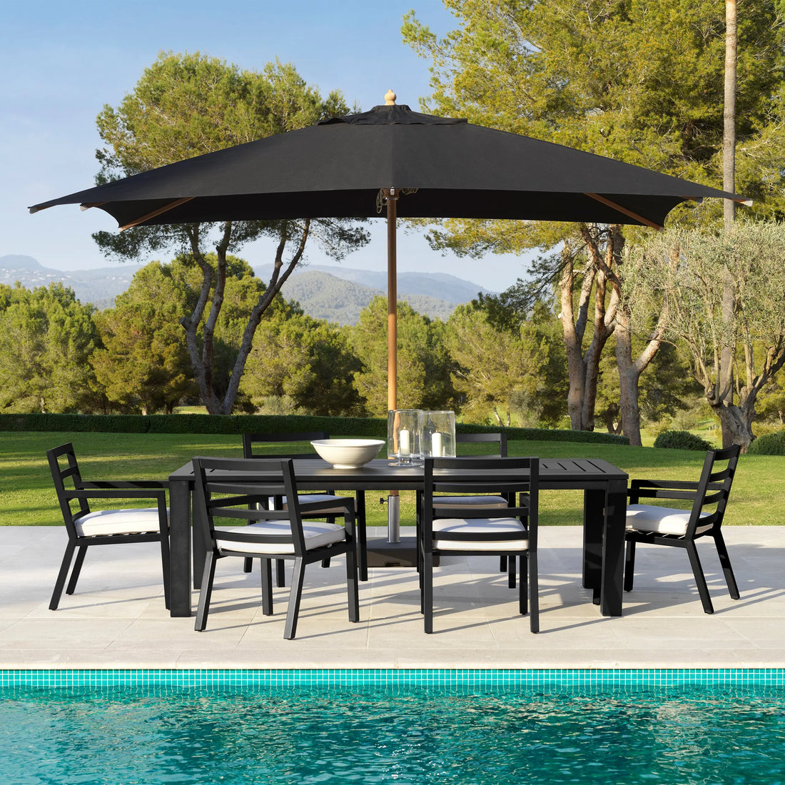 Outdoor Dining Table Vistamar Eichholtz
