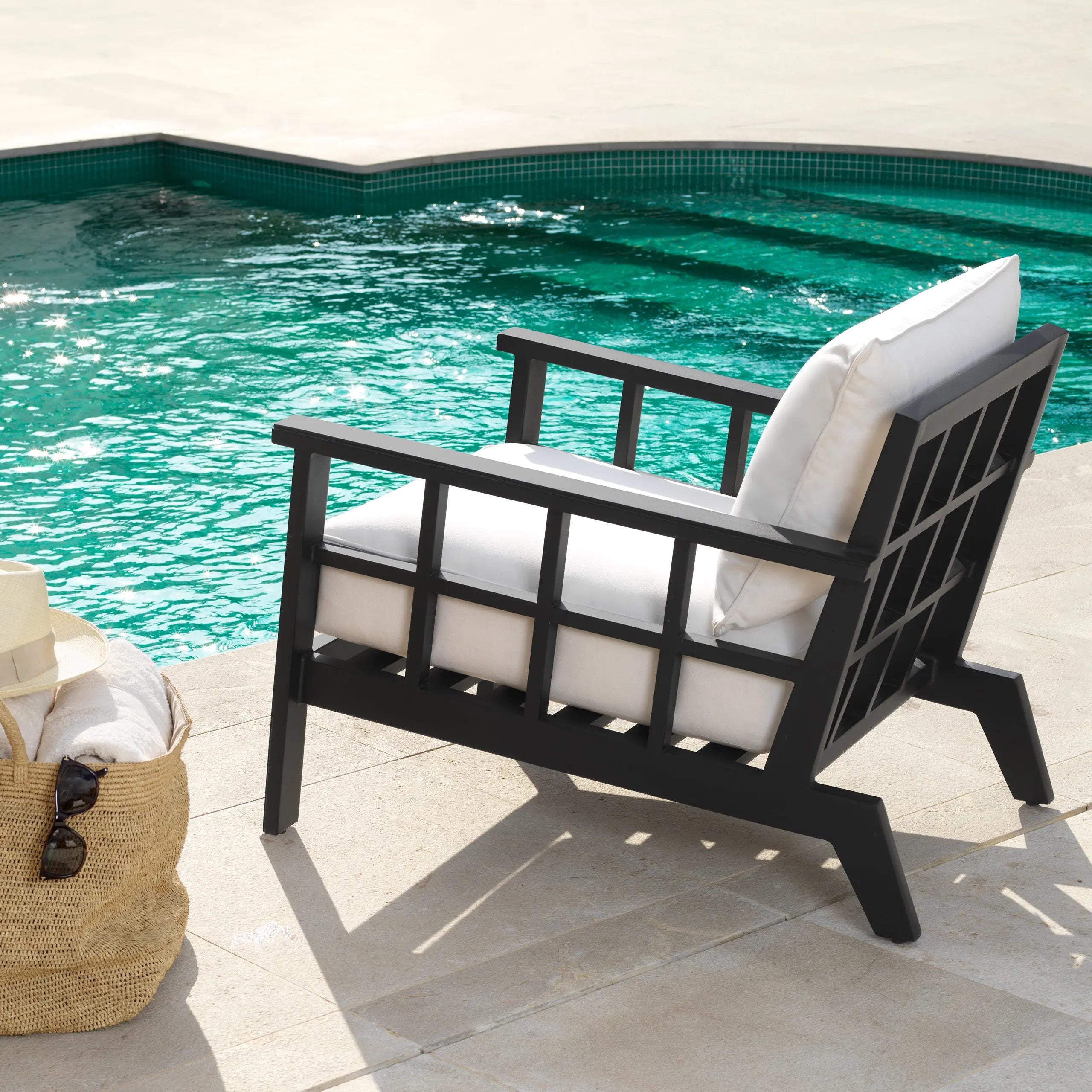 Outdoor Chair Cap-Ferrat Eichholtz