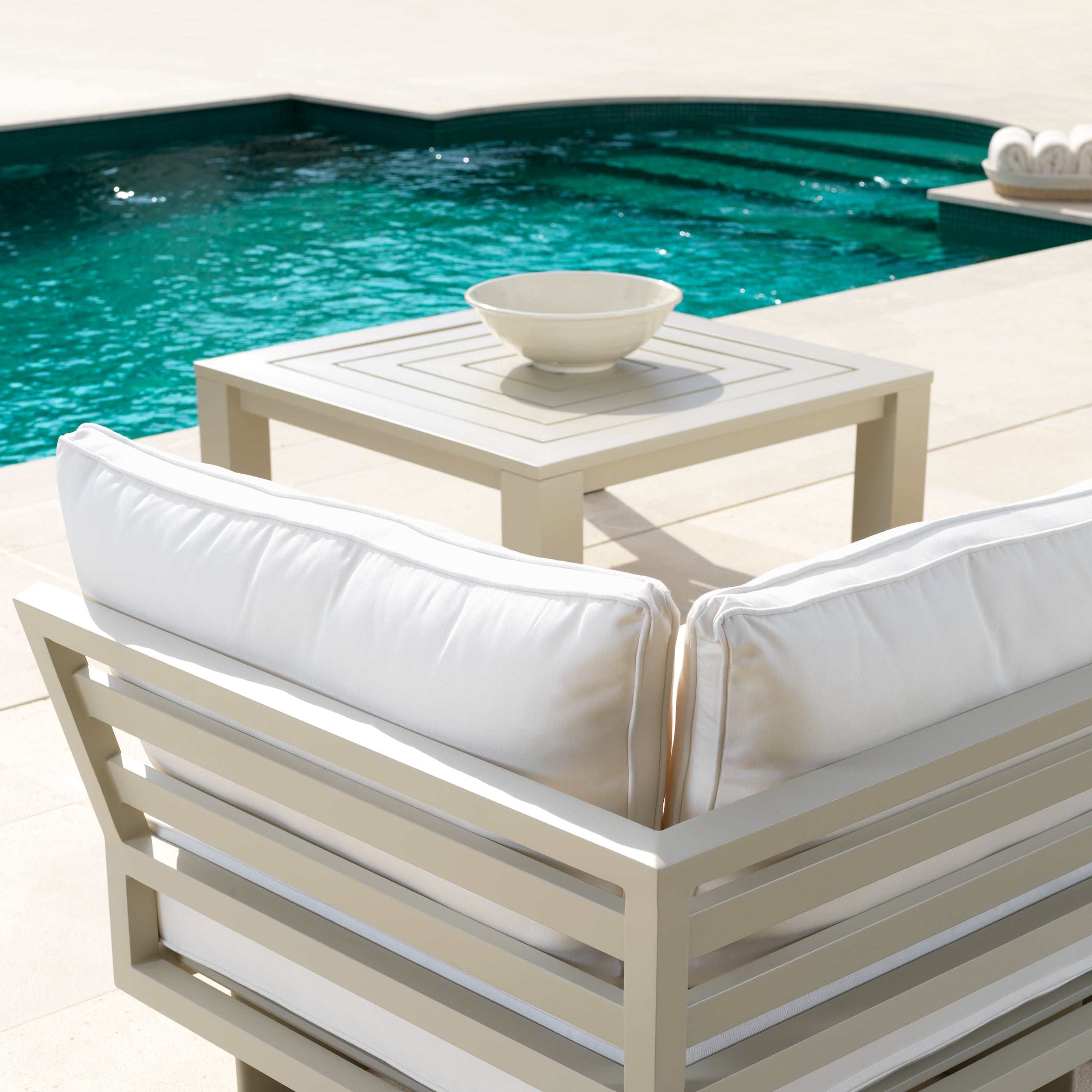 Mesa de café exterior Vistamar