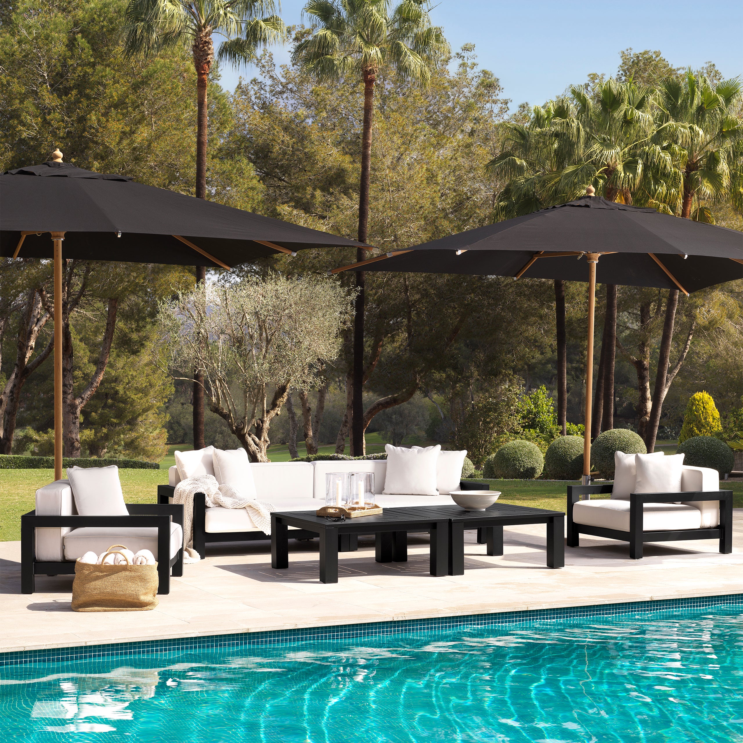 Outdoor Sofa Cap-Antibes