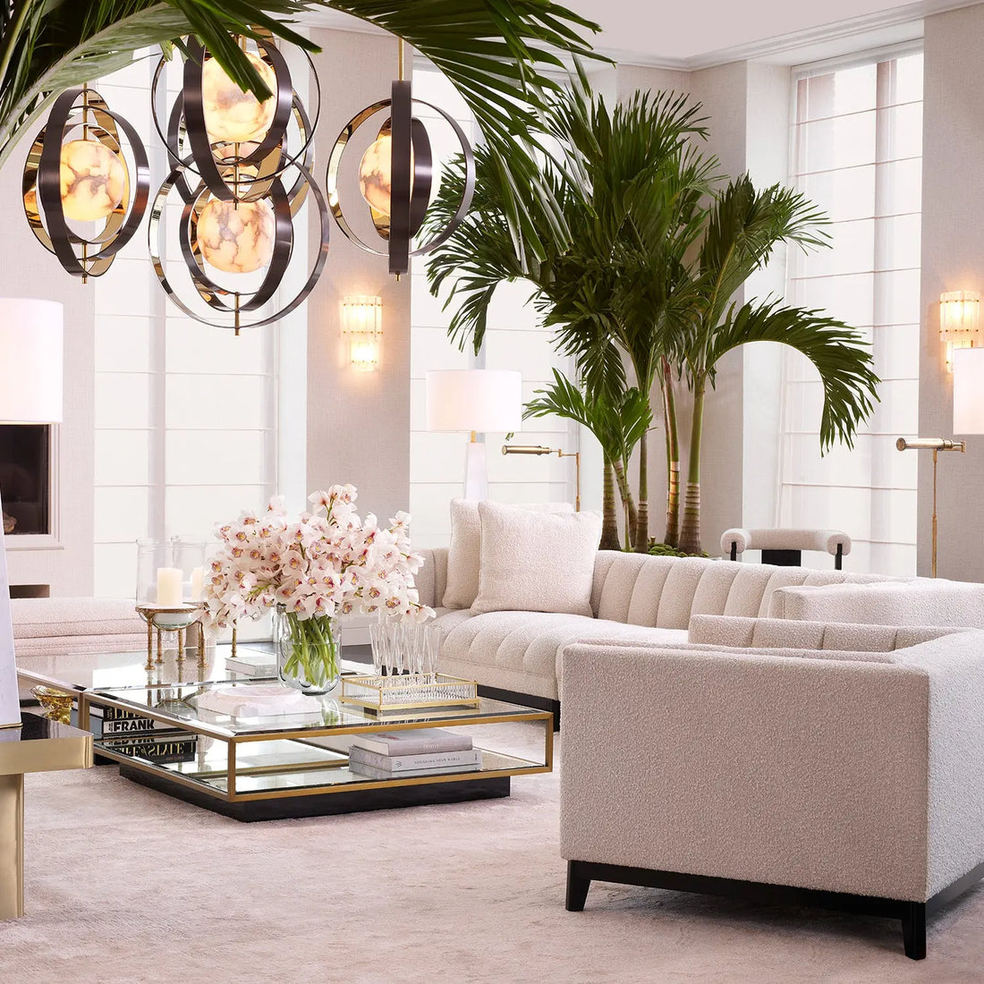 Chandelier Pearl Eichholtz