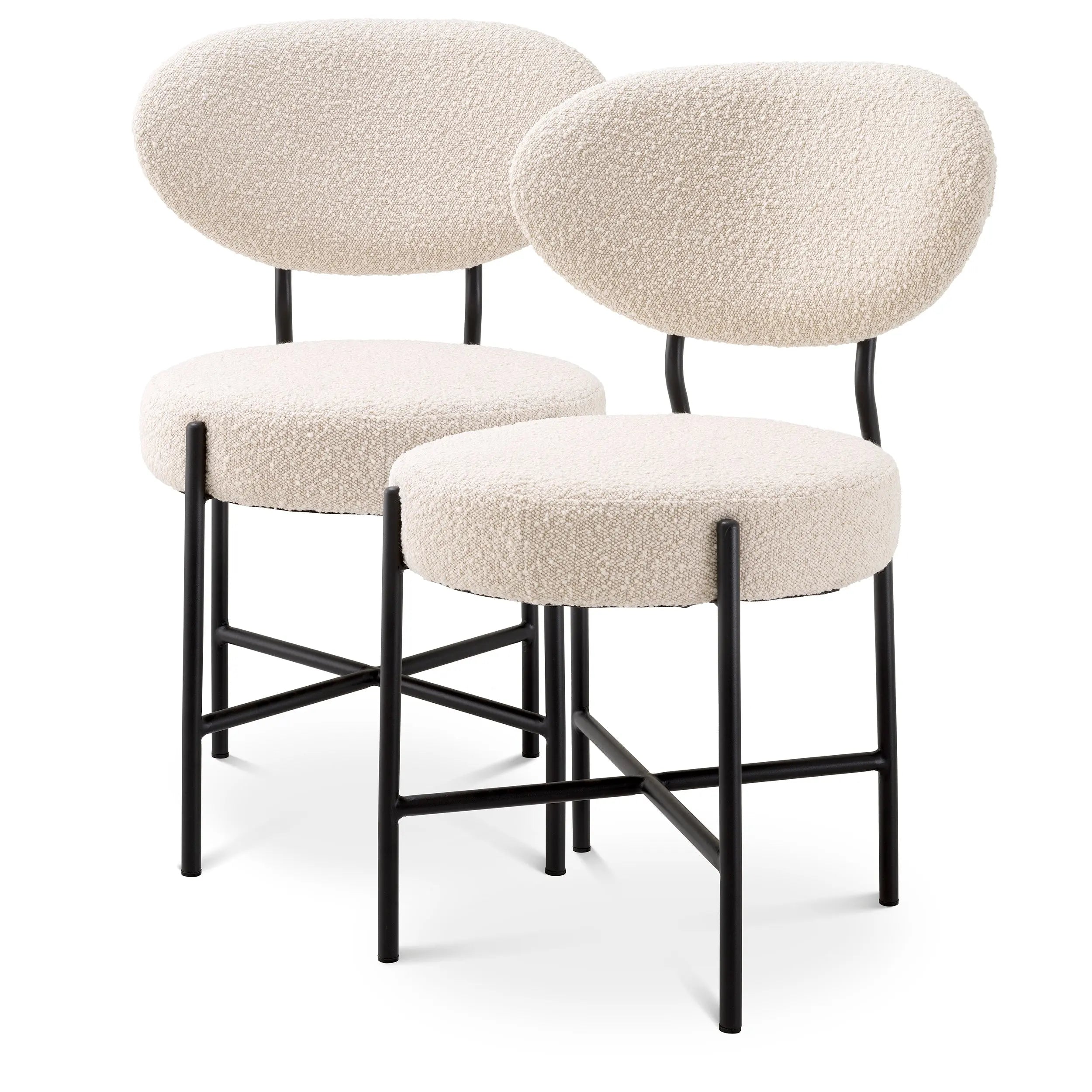 Dining Chair Vicq Set Of 2 Eichholtz