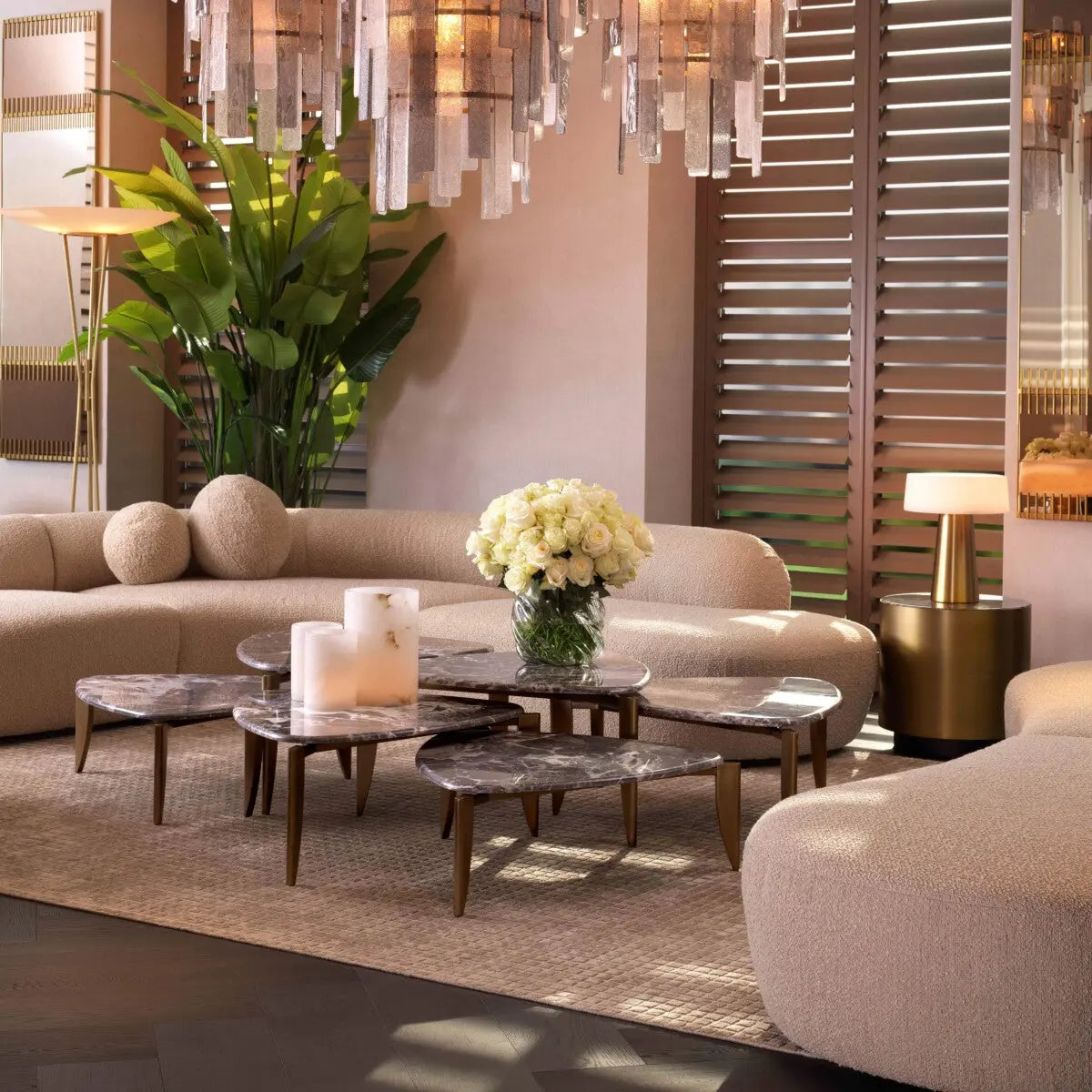 Coffee Table Regioni set of 3 Eichholtz