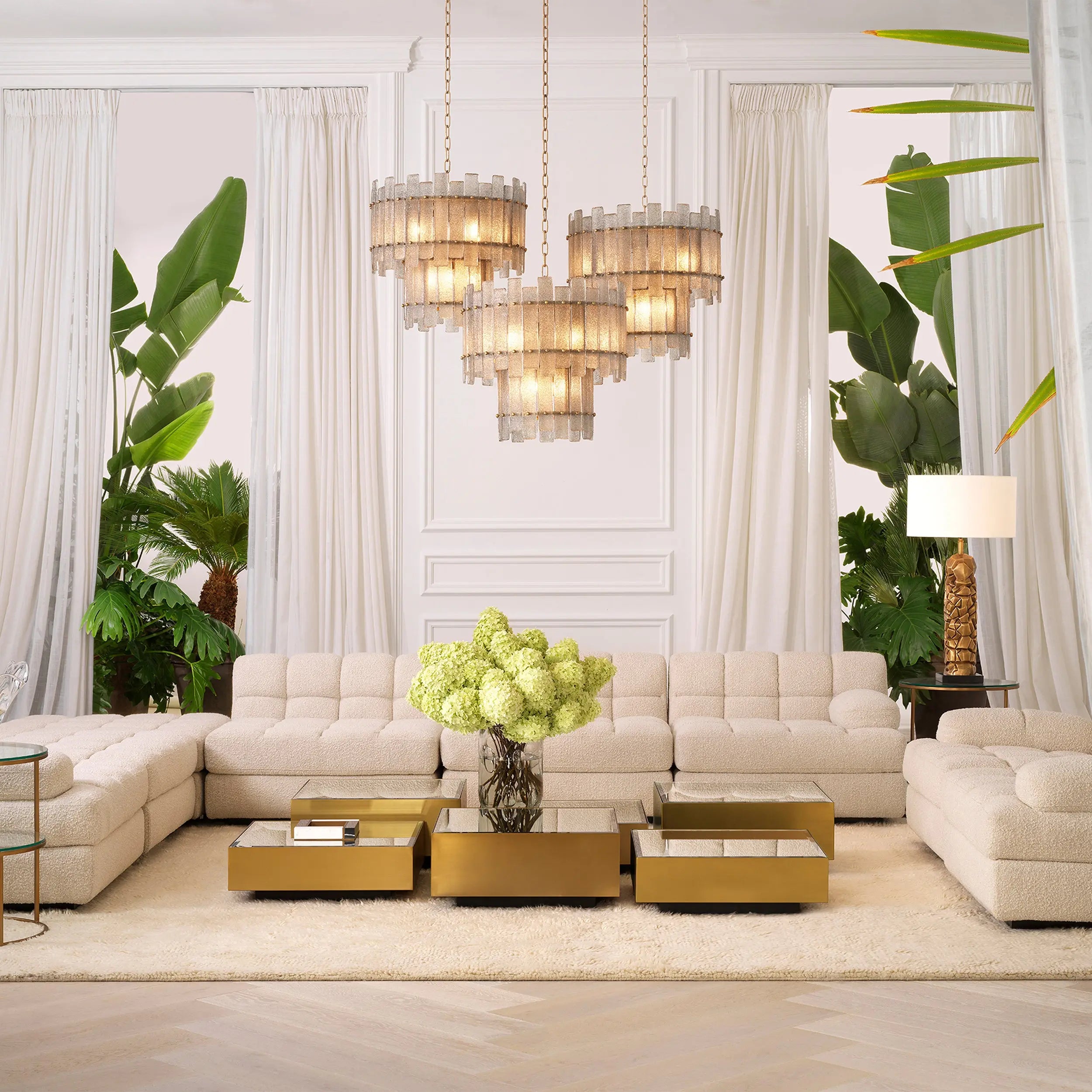 Chandelier Caprera Eichholtz