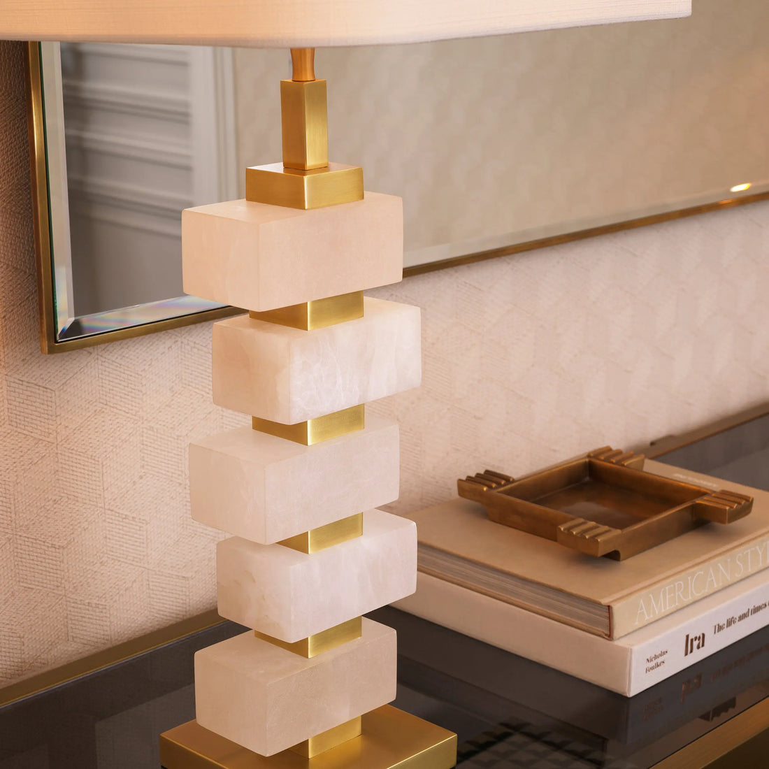 Table Lamp Amber Eichholtz