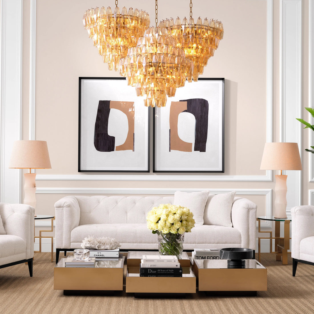 Chandelier Benini S Eichholtz
