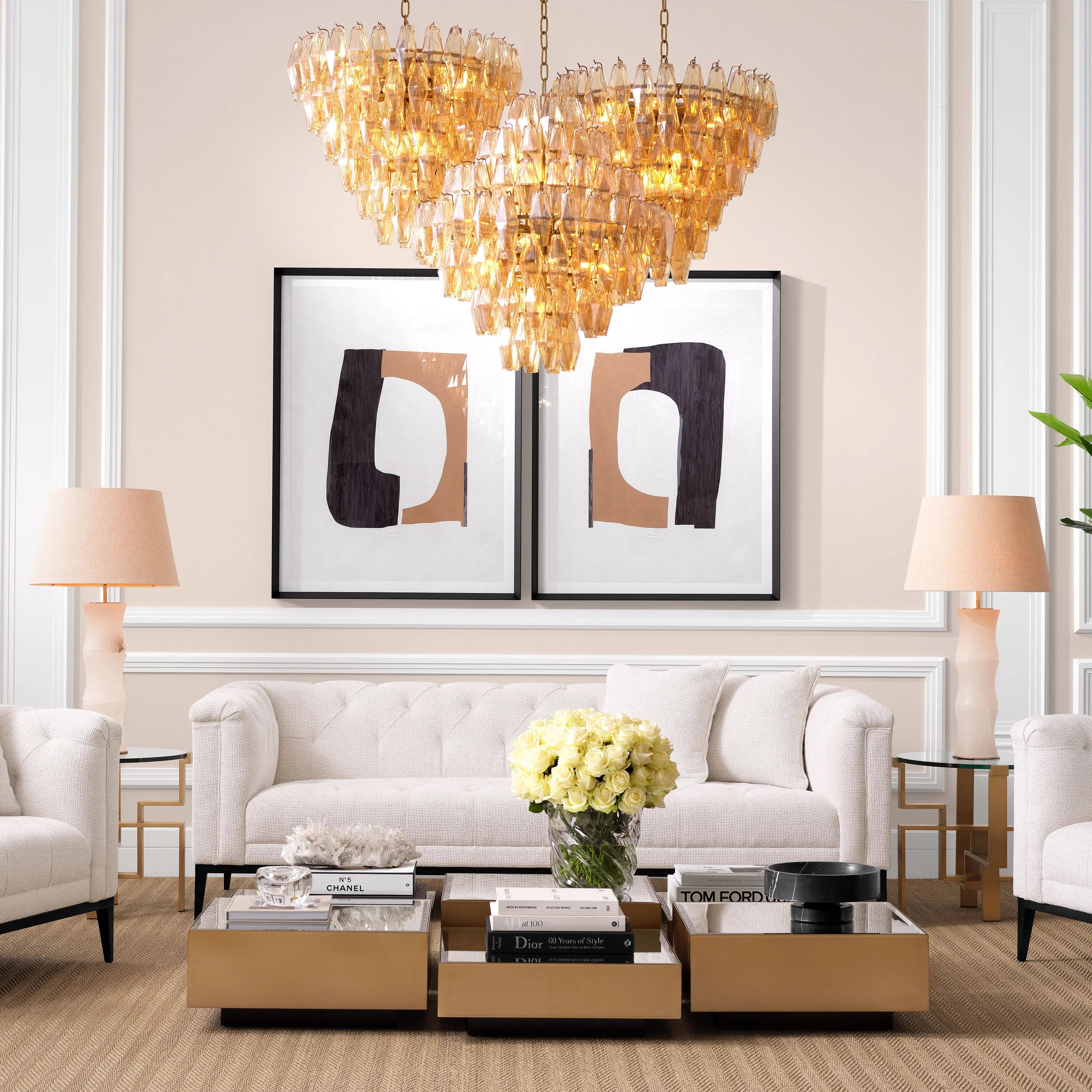 Chandelier Benini S Eichholtz