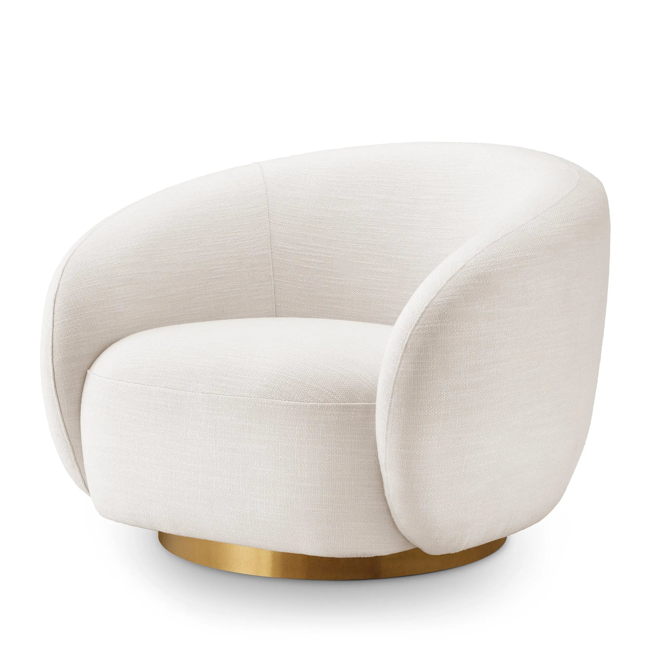 Swivel Chair Brice Eichholtz
