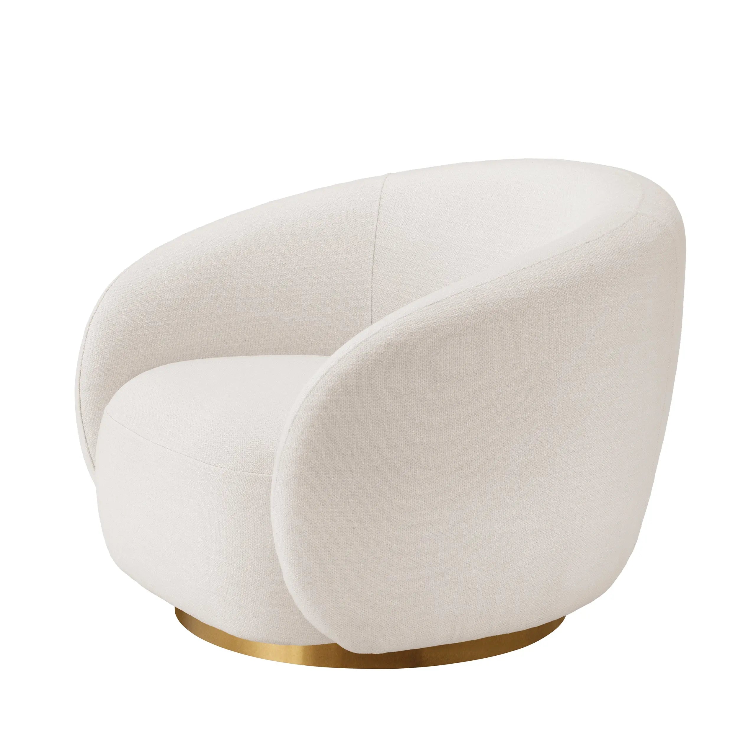 Swivel Chair Brice Eichholtz
