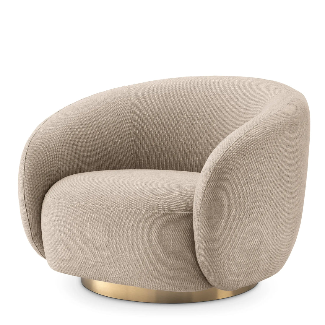Swivel Chair Brice Eichholtz