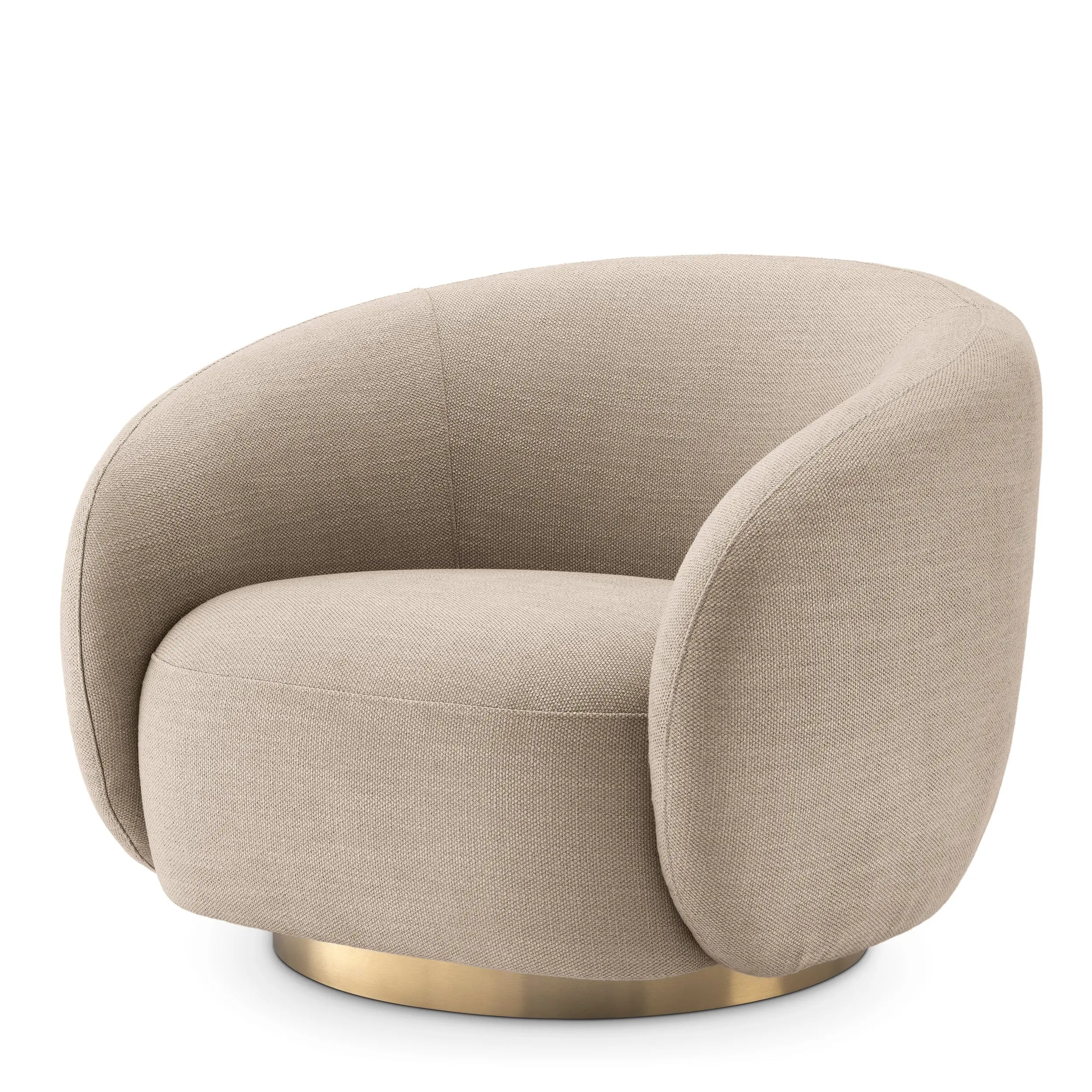 Swivel Chair Brice Eichholtz