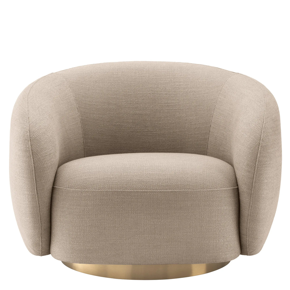 Swivel Chair Brice Eichholtz
