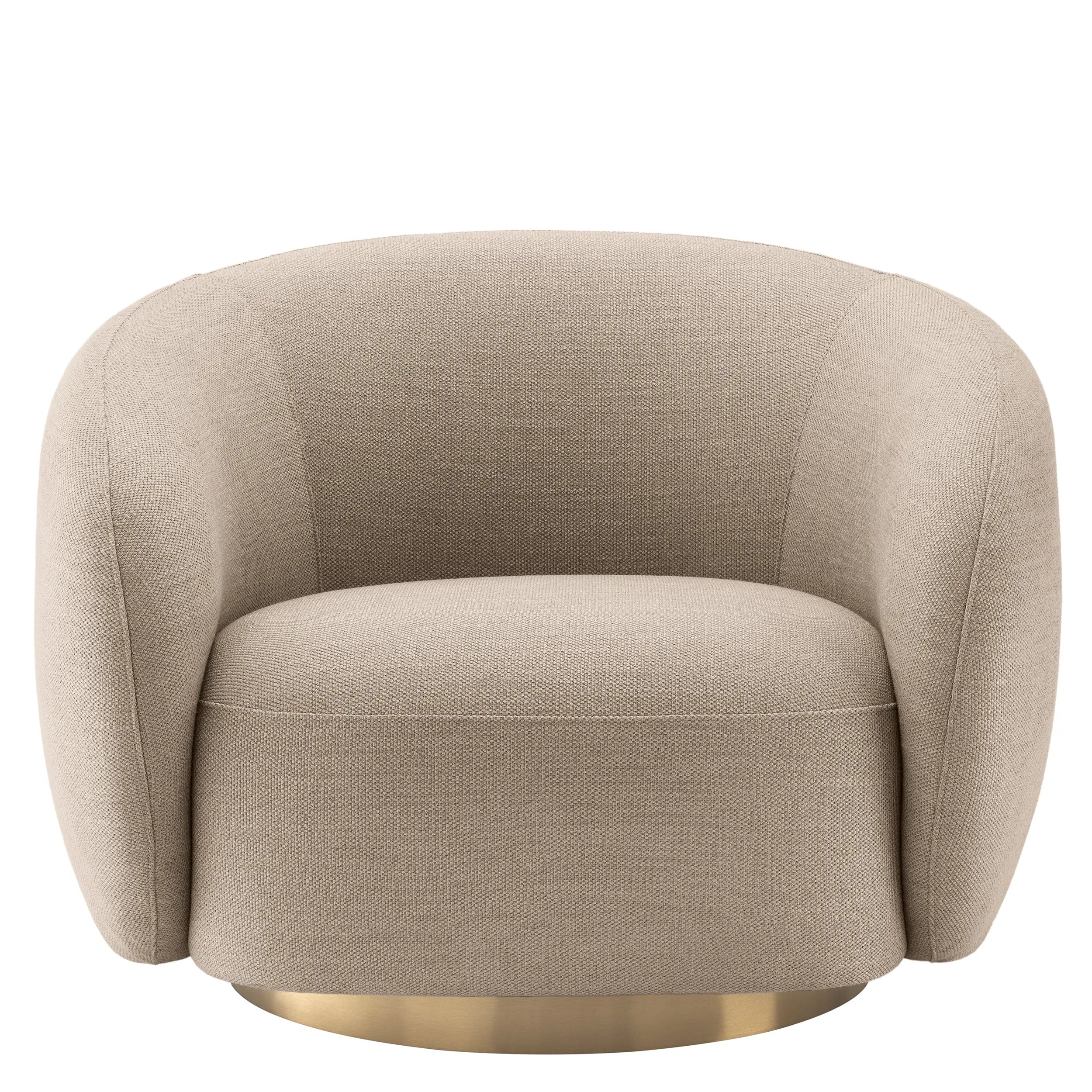 Swivel Chair Brice Eichholtz