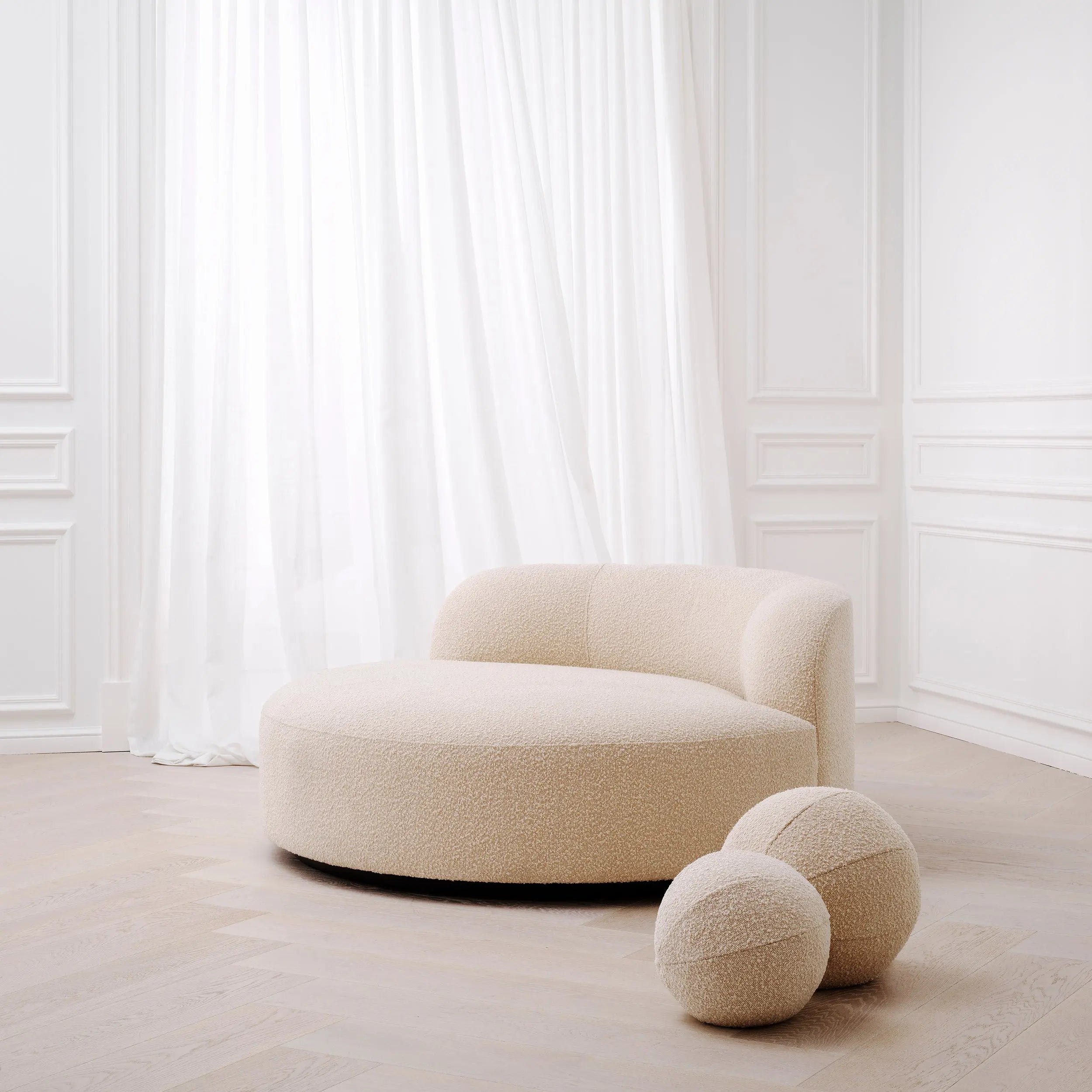 Sofa Björn Round Eichholtz