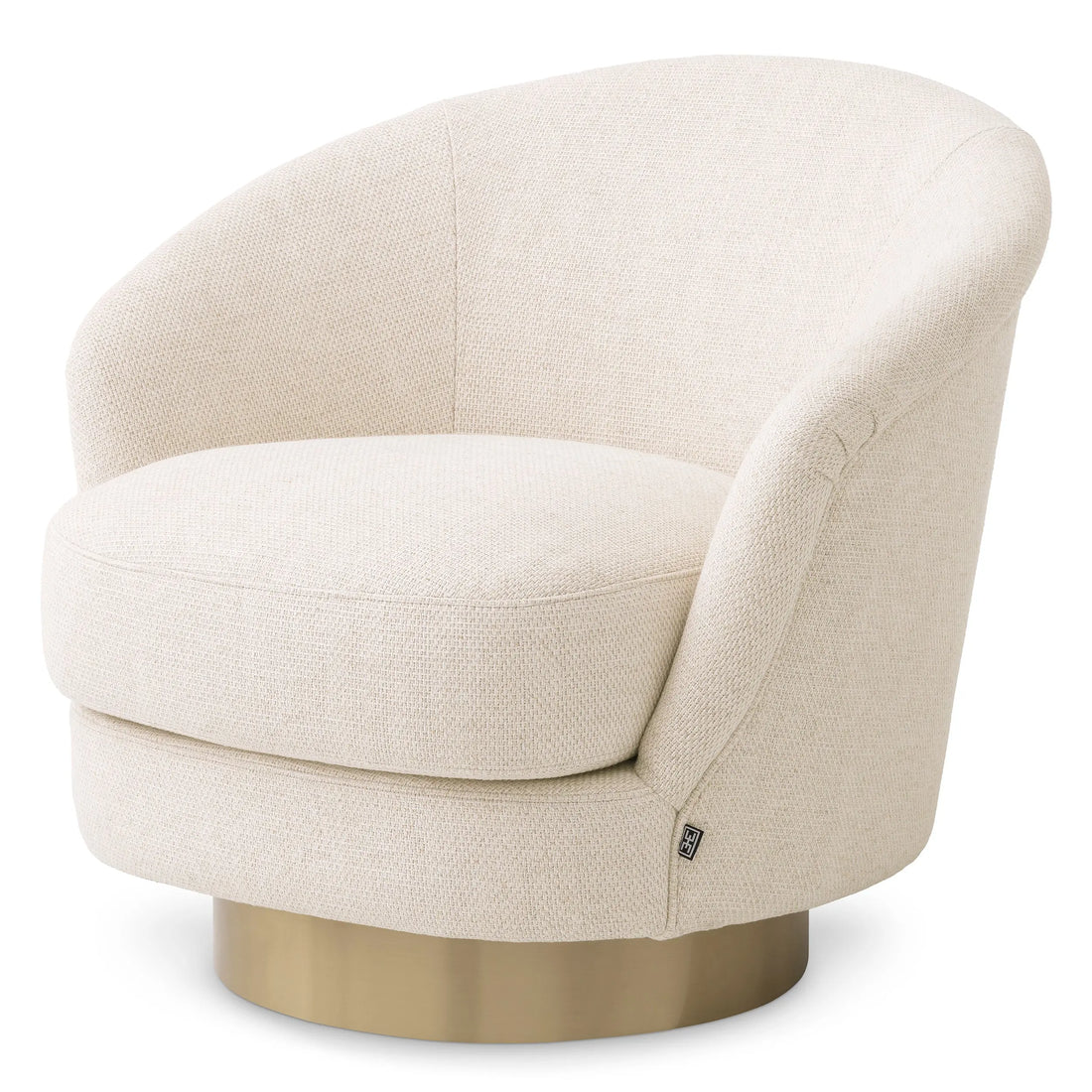 Swivel Chair Cervo Eichholtz