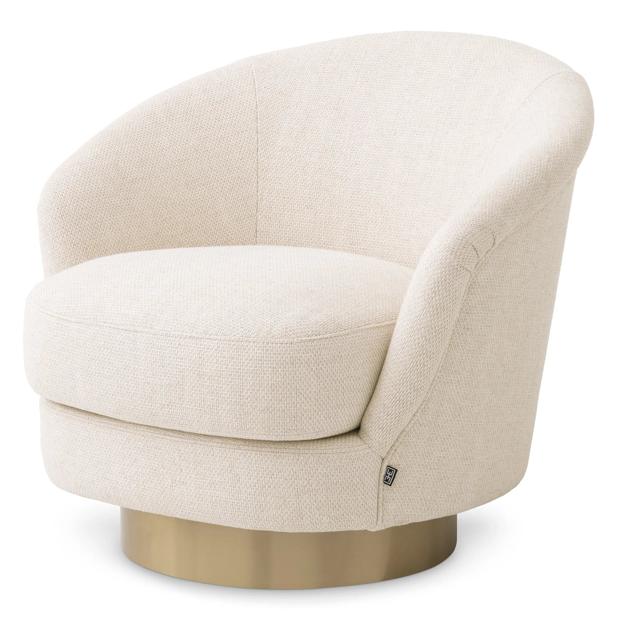 Swivel Chair Cervo Eichholtz