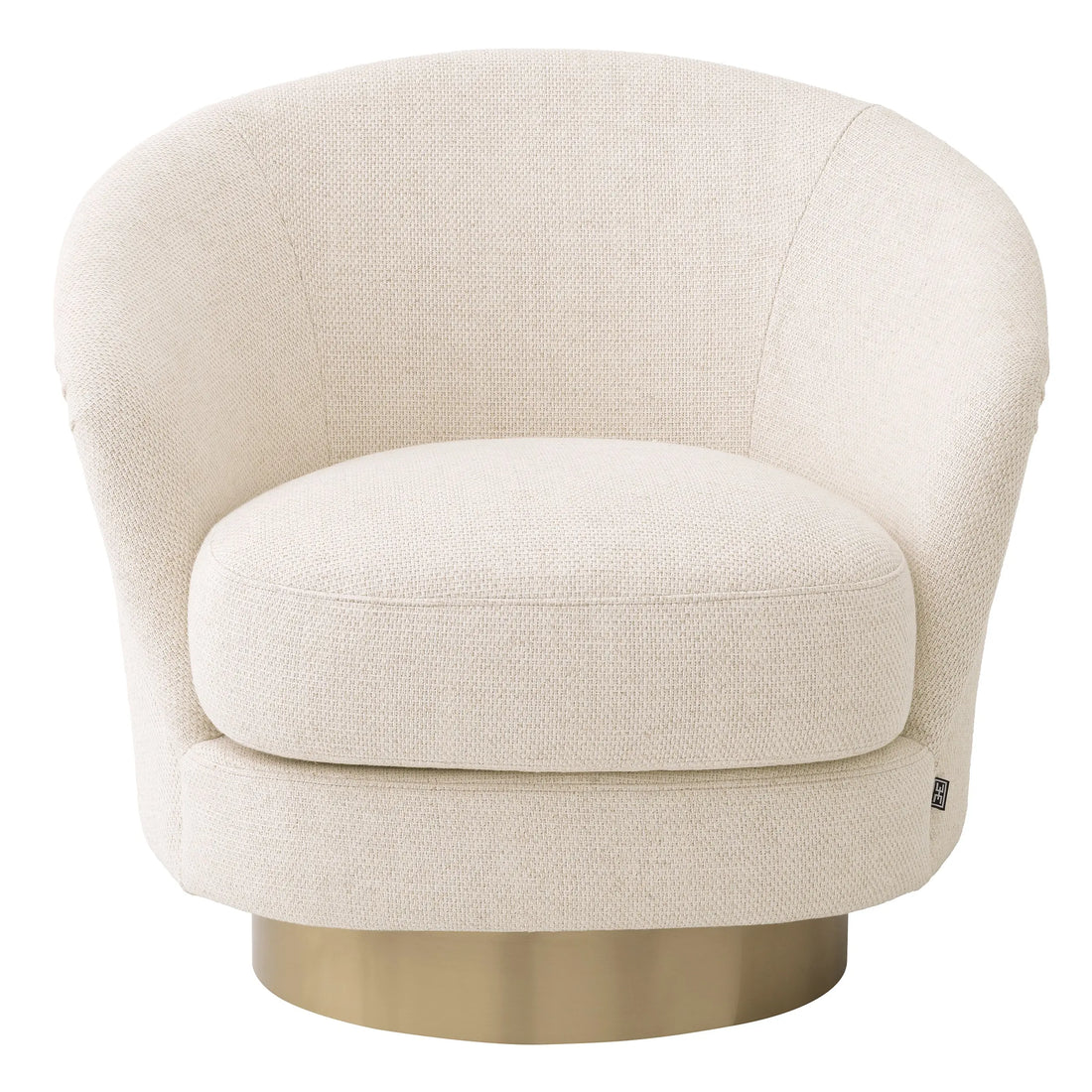 Swivel Chair Cervo Eichholtz
