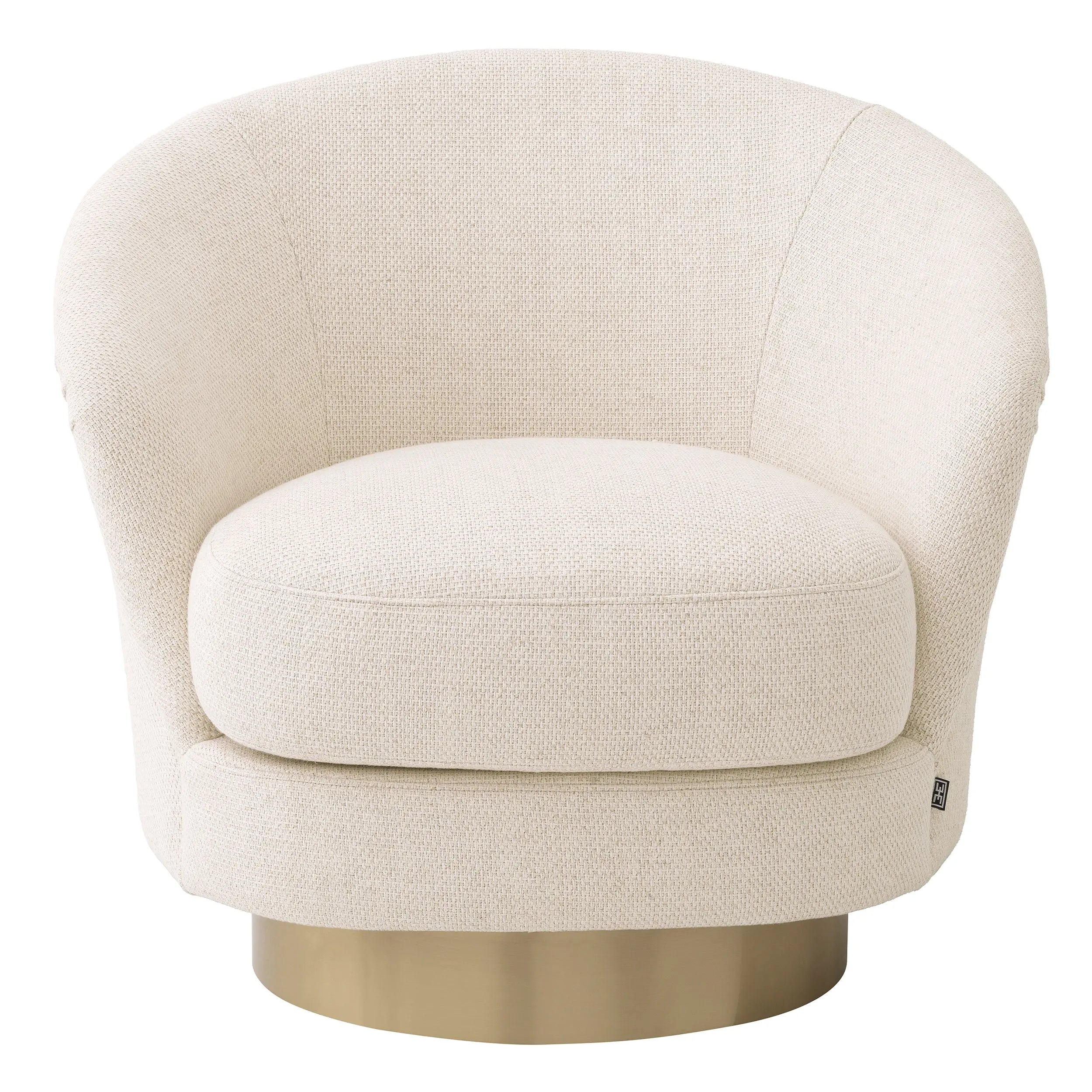 Swivel Chair Cervo Eichholtz