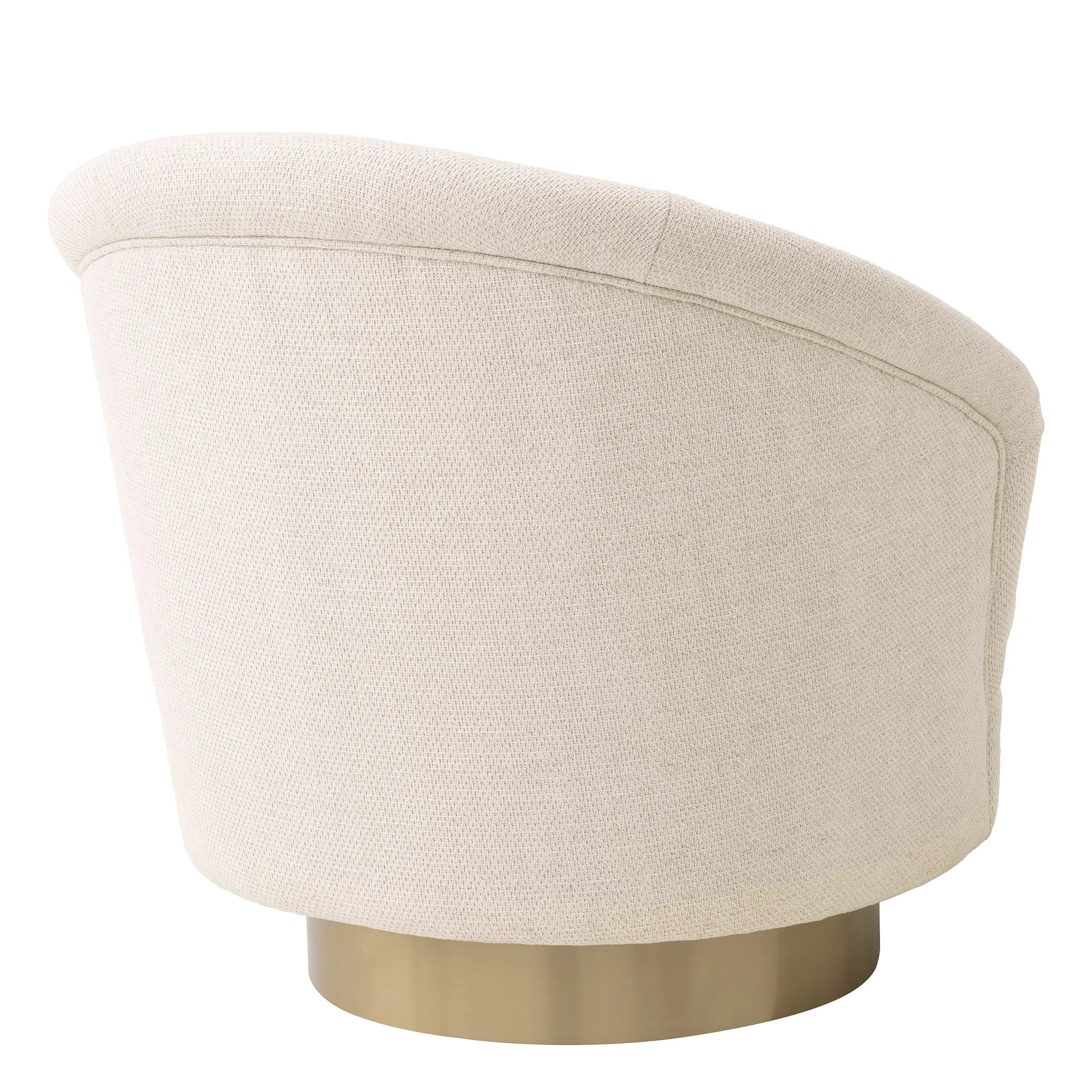 Swivel Chair Cervo Eichholtz