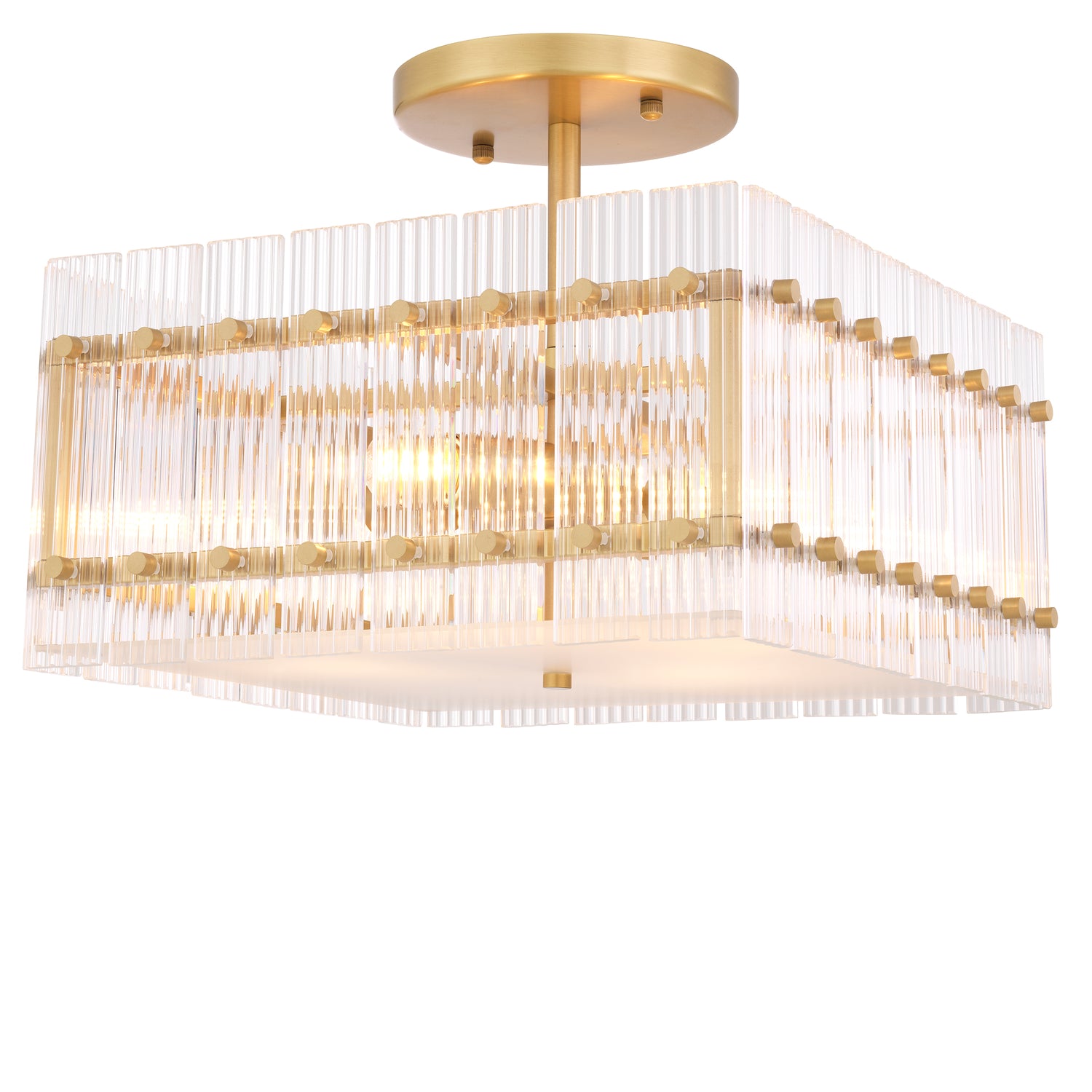 Lámpara de techo rubí