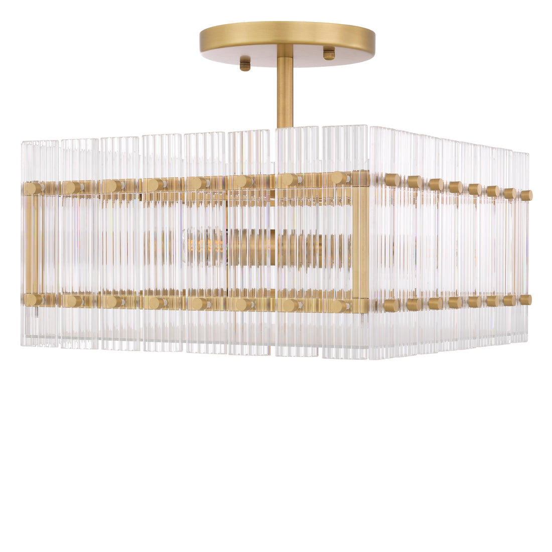 Lámpara de techo rubí