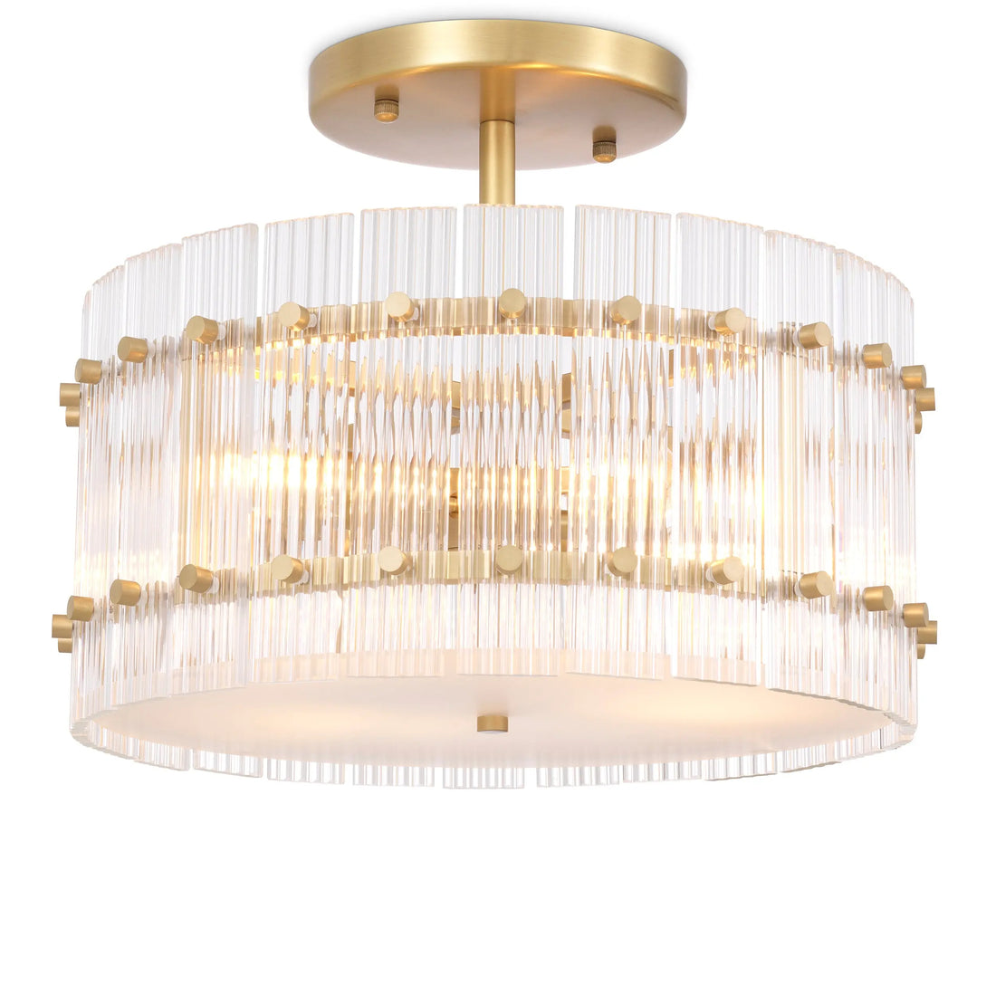 Ceiling Lamp Ruby round Eichholtz