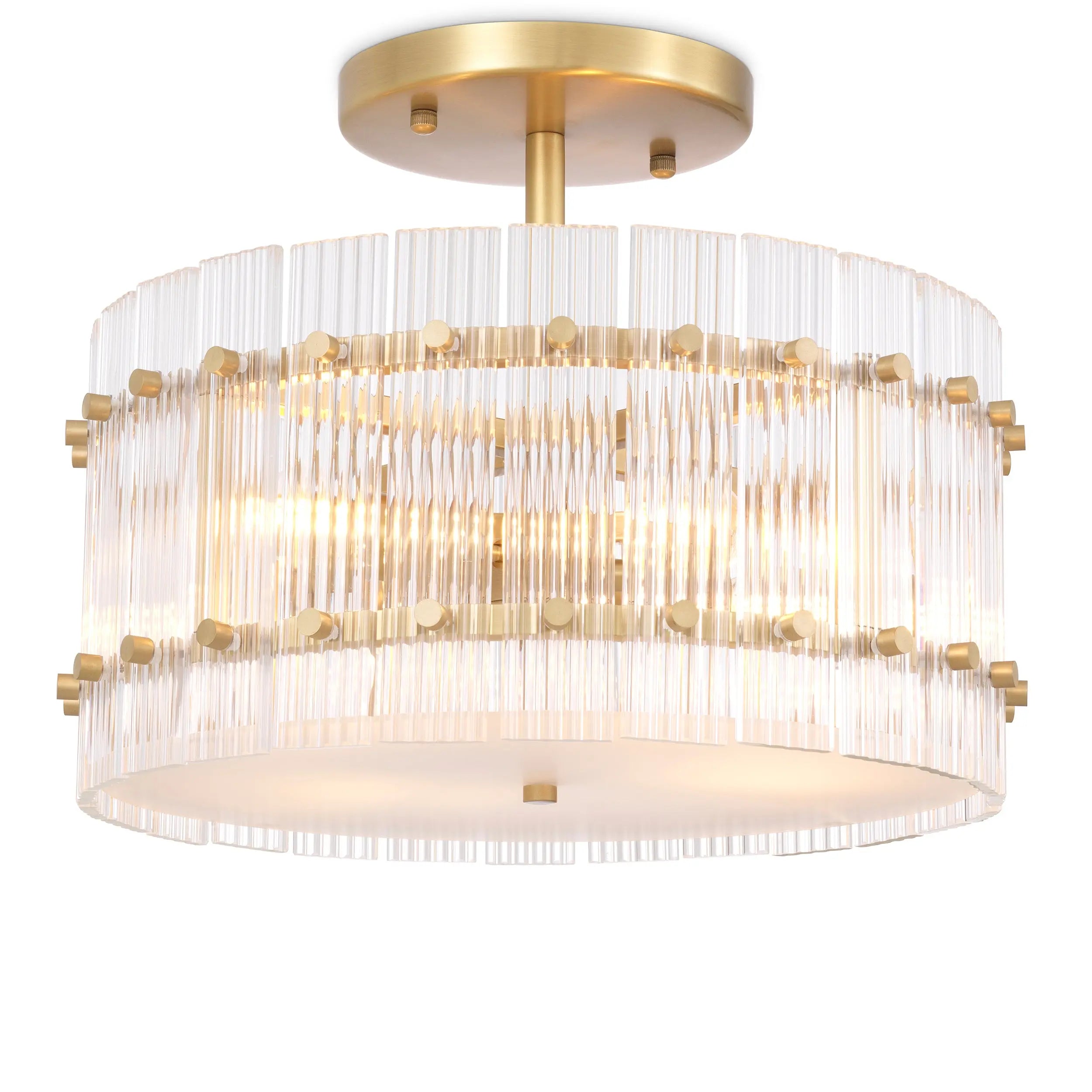 Ceiling Lamp Ruby round Eichholtz