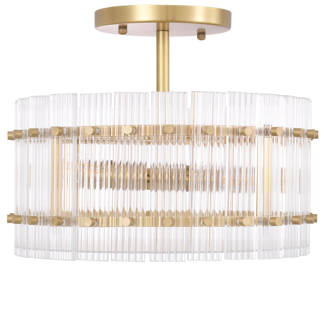 Lámpara de techo rubí