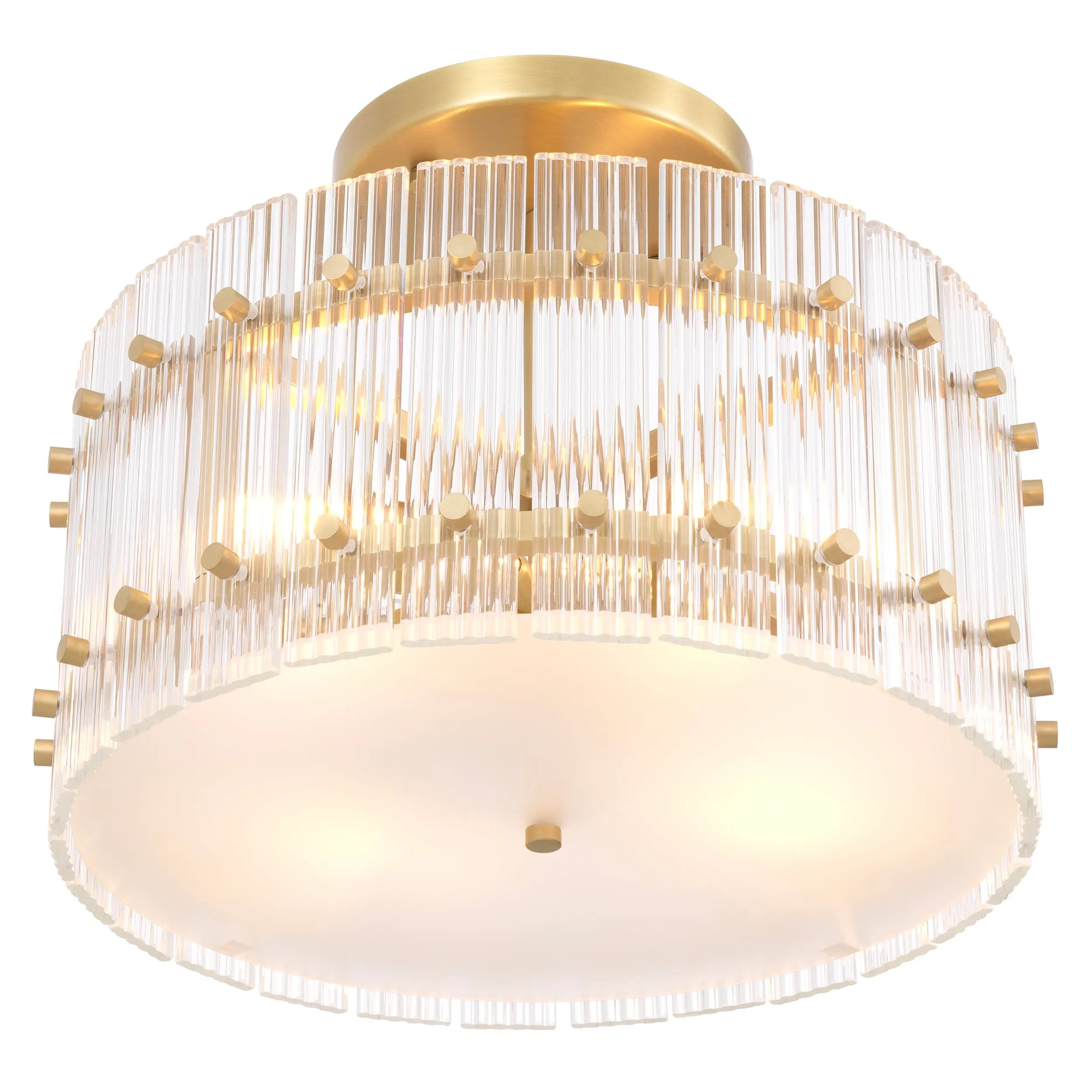 Ceiling Lamp Ruby round Eichholtz