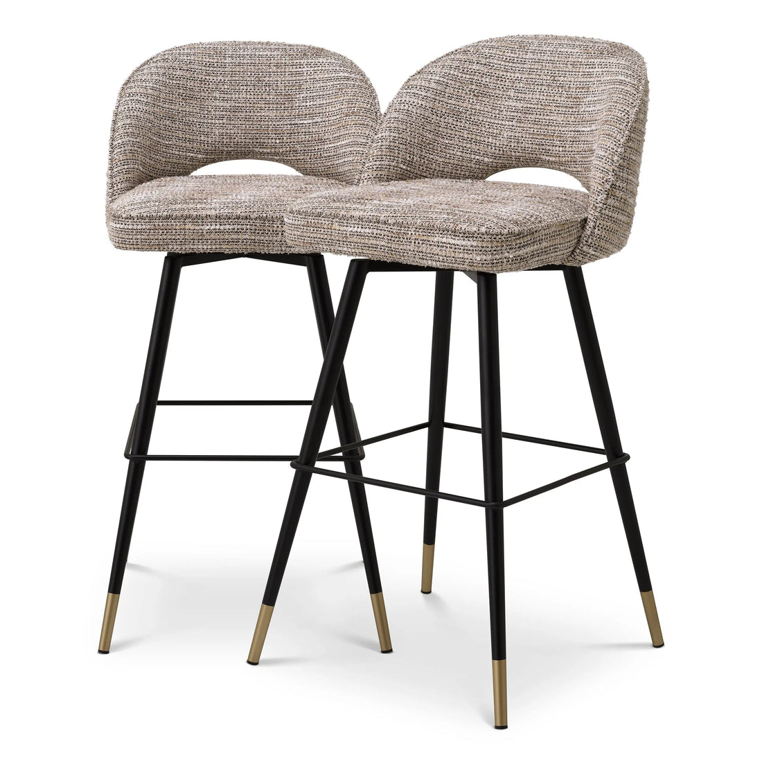 Bar Stool Cliff Set Of 2 Eichholtz
