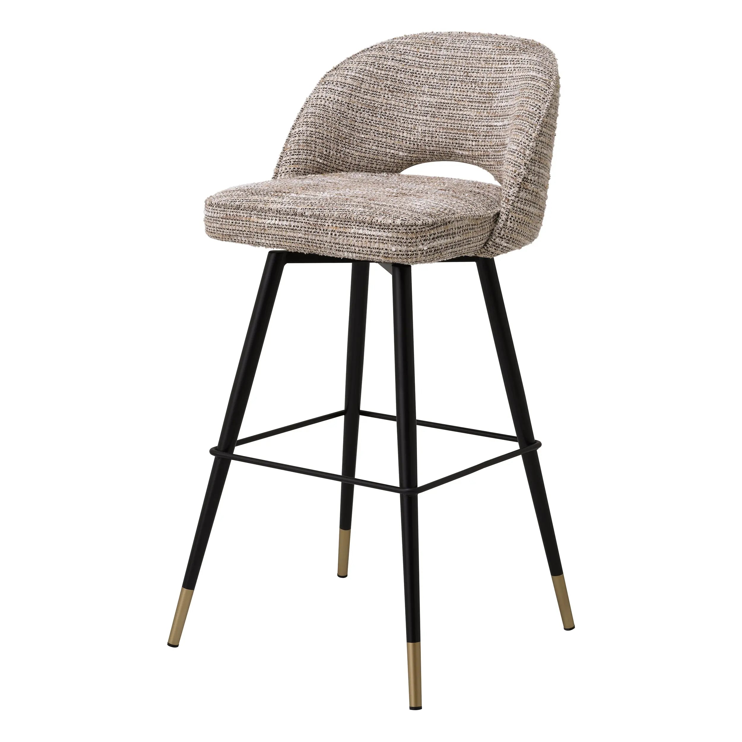 Bar Stool Cliff Set Of 2 Eichholtz
