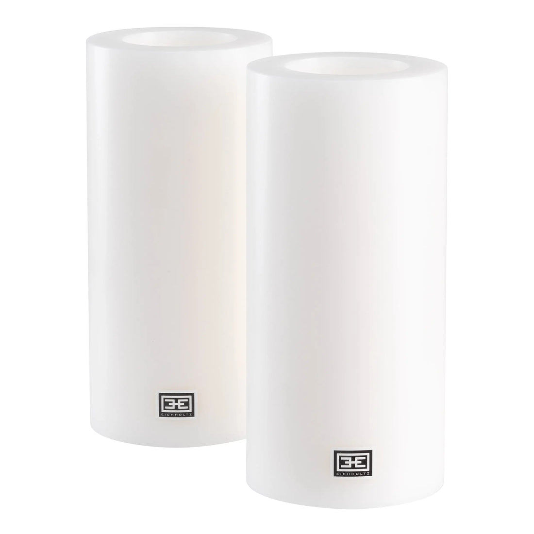 Artificial Candle ΓΈ 12 x H. 25 cm Set Of 2 Eichholtz