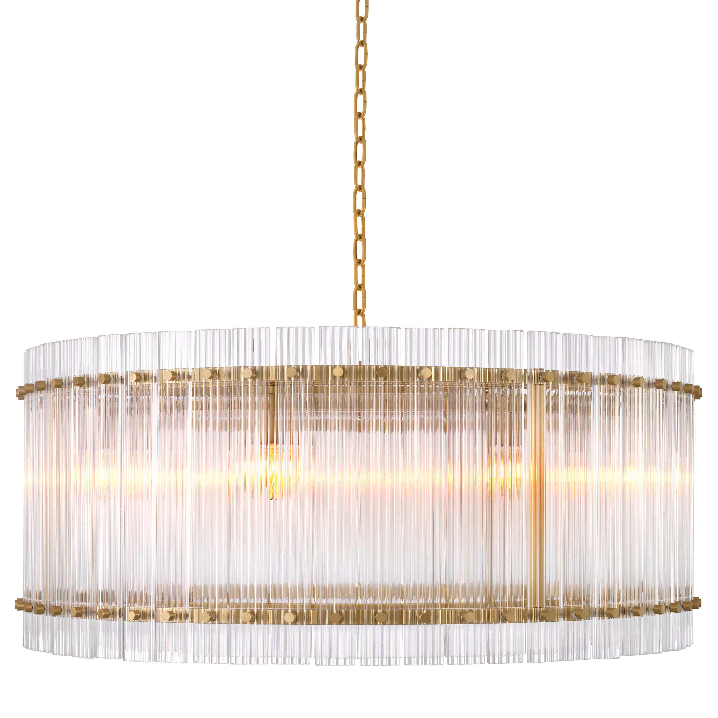 Chandelier Ruby Single