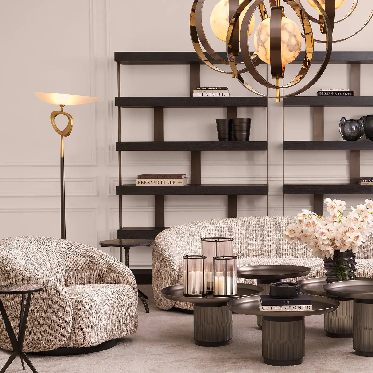 Floor Lamp Celine Eichholtz