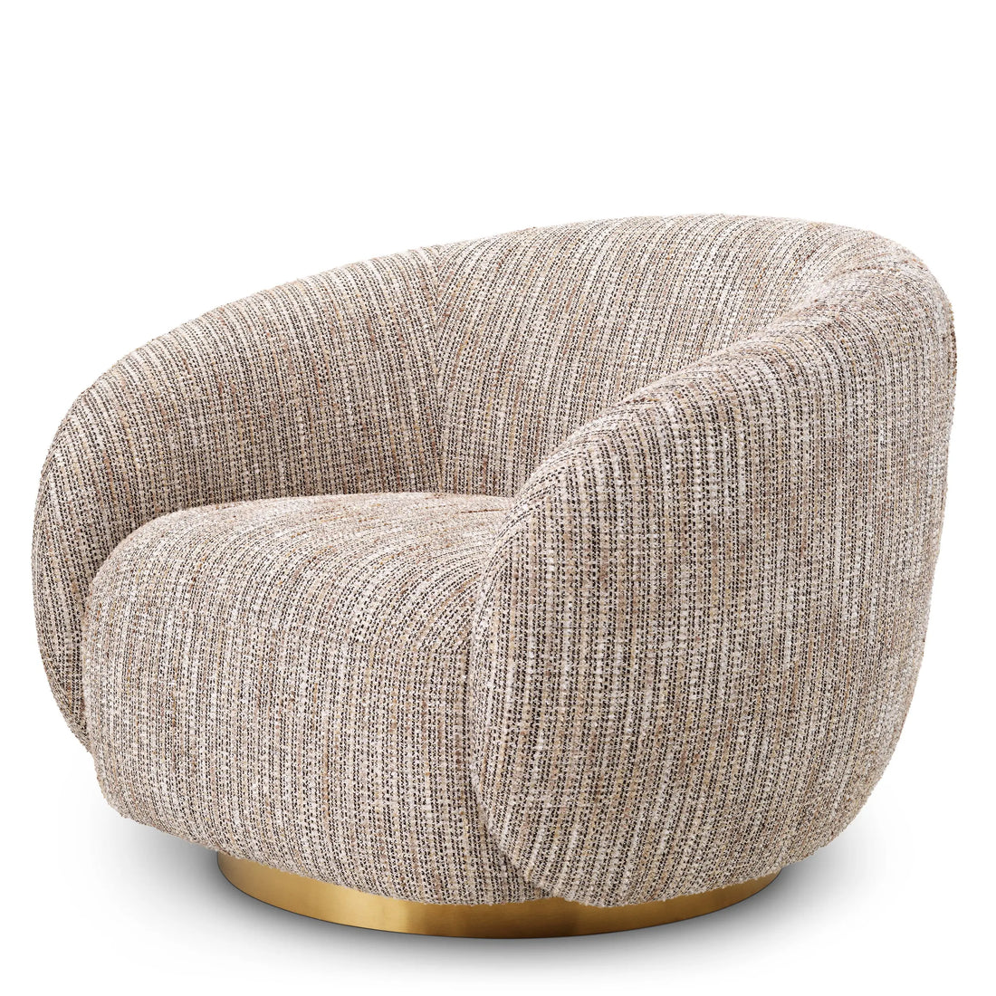 Swivel Chair Brice Eichholtz