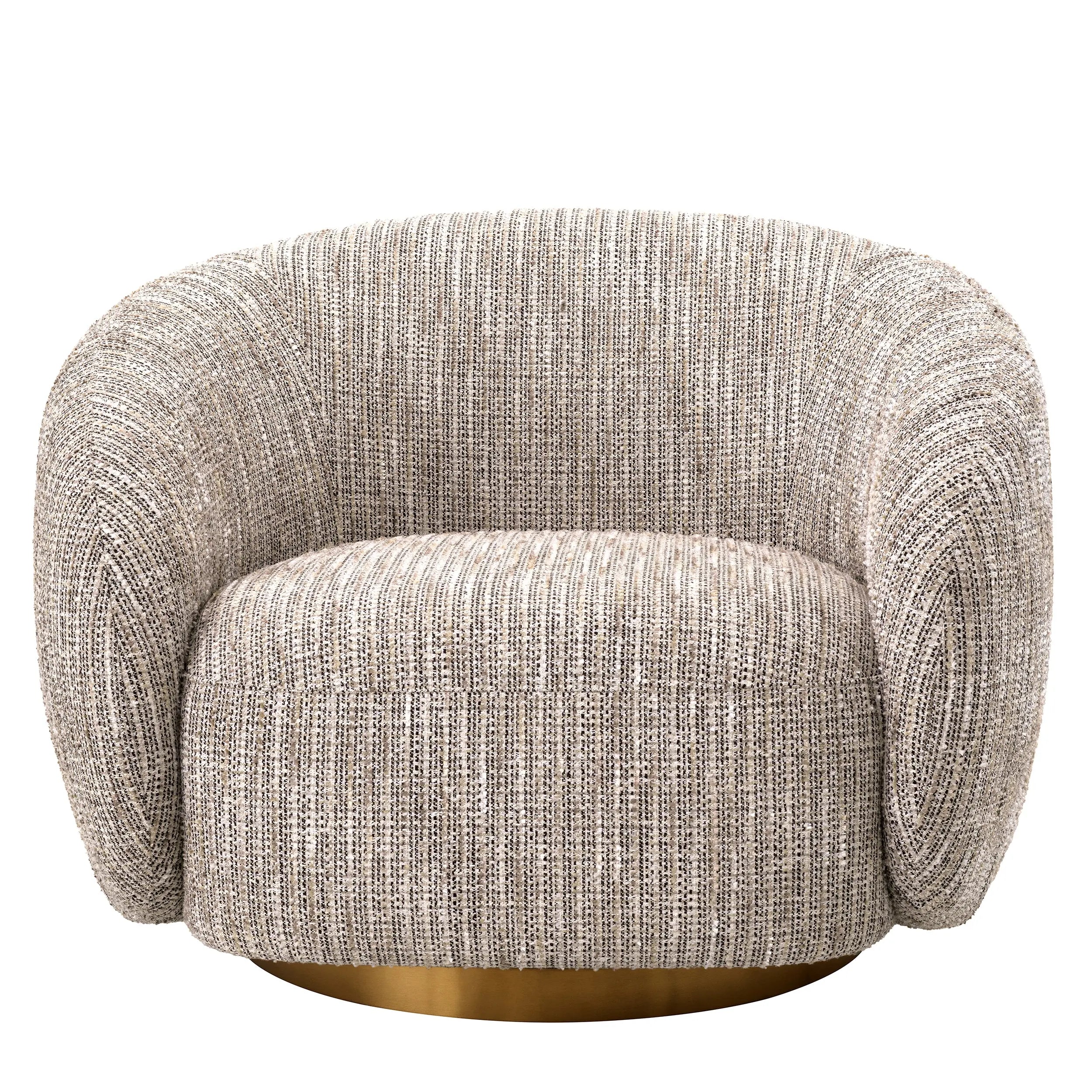 Swivel Chair Brice Eichholtz
