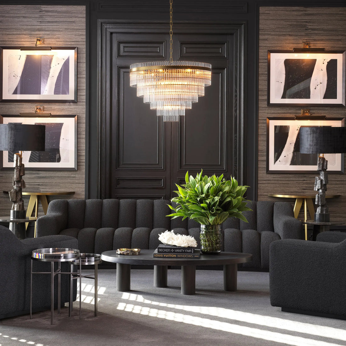Chandelier East Single Eichholtz