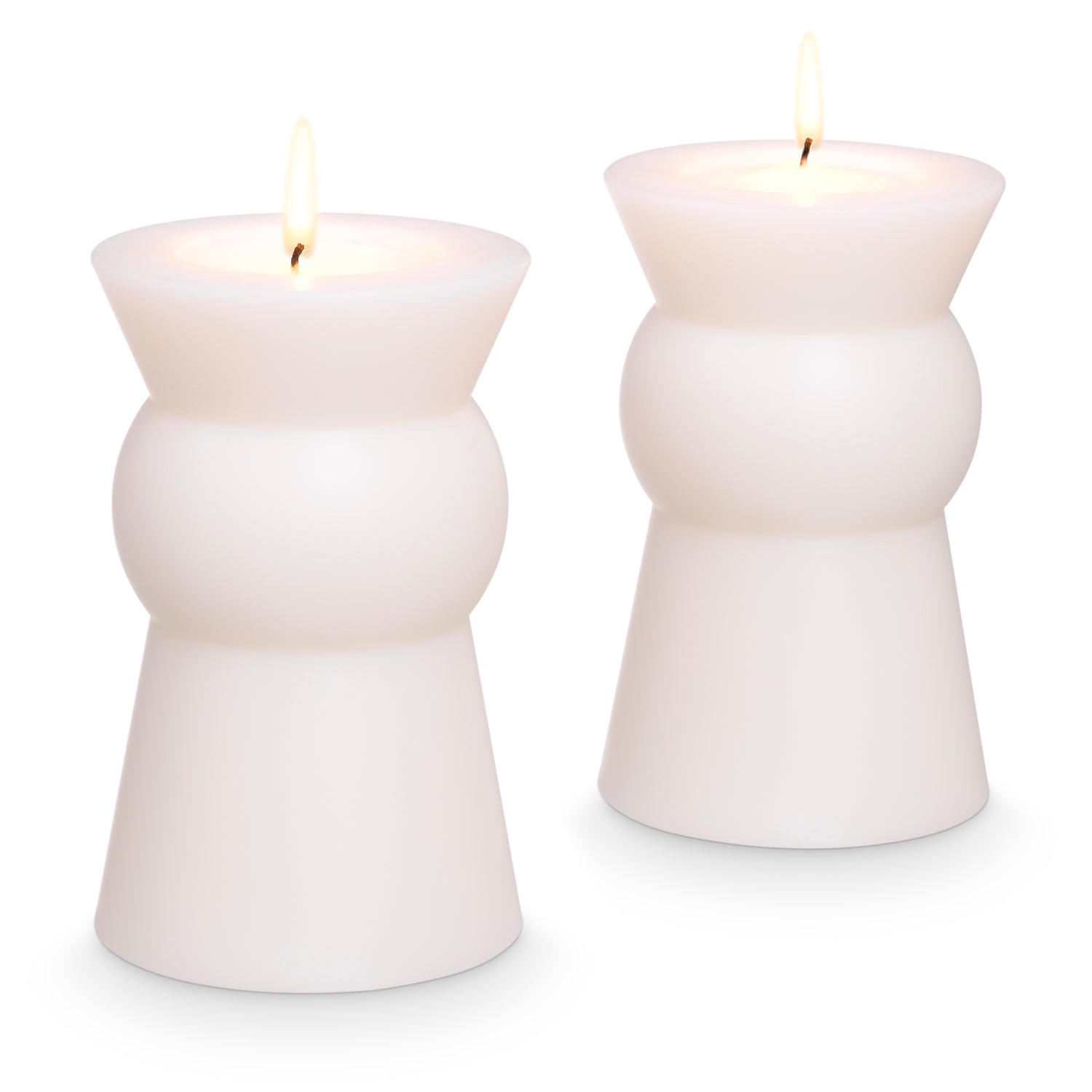 Artificial Candle Arto S Set Of 2