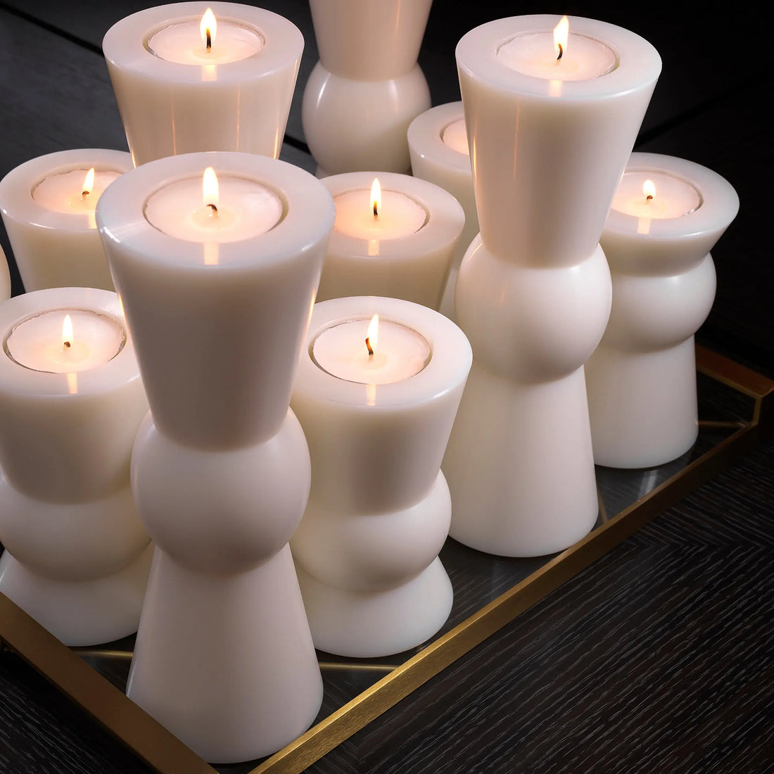 Artificial Candle Arto S Set Of 2 Eichholtz