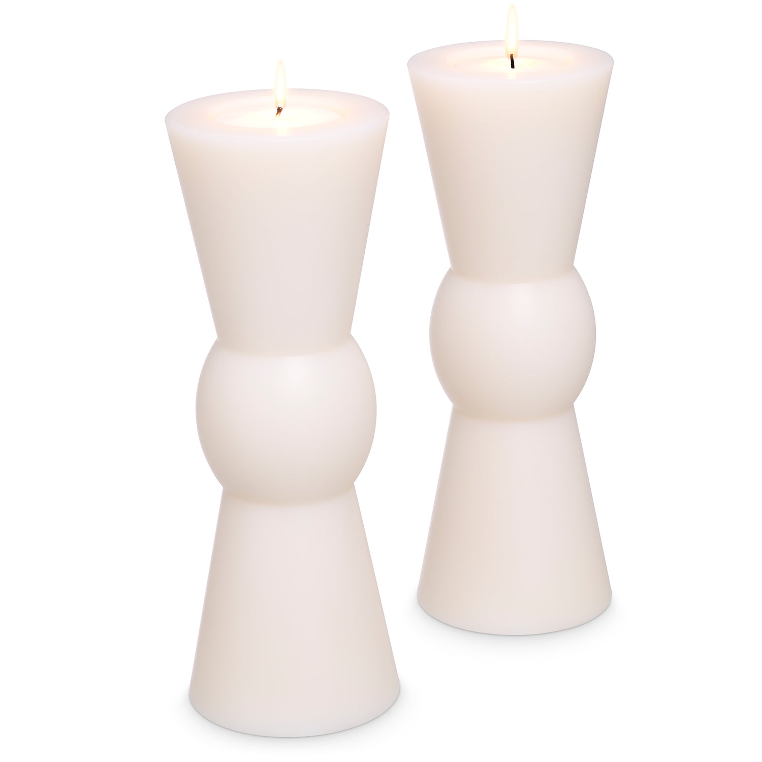 Artificial Candle Arto L Set Of 2
