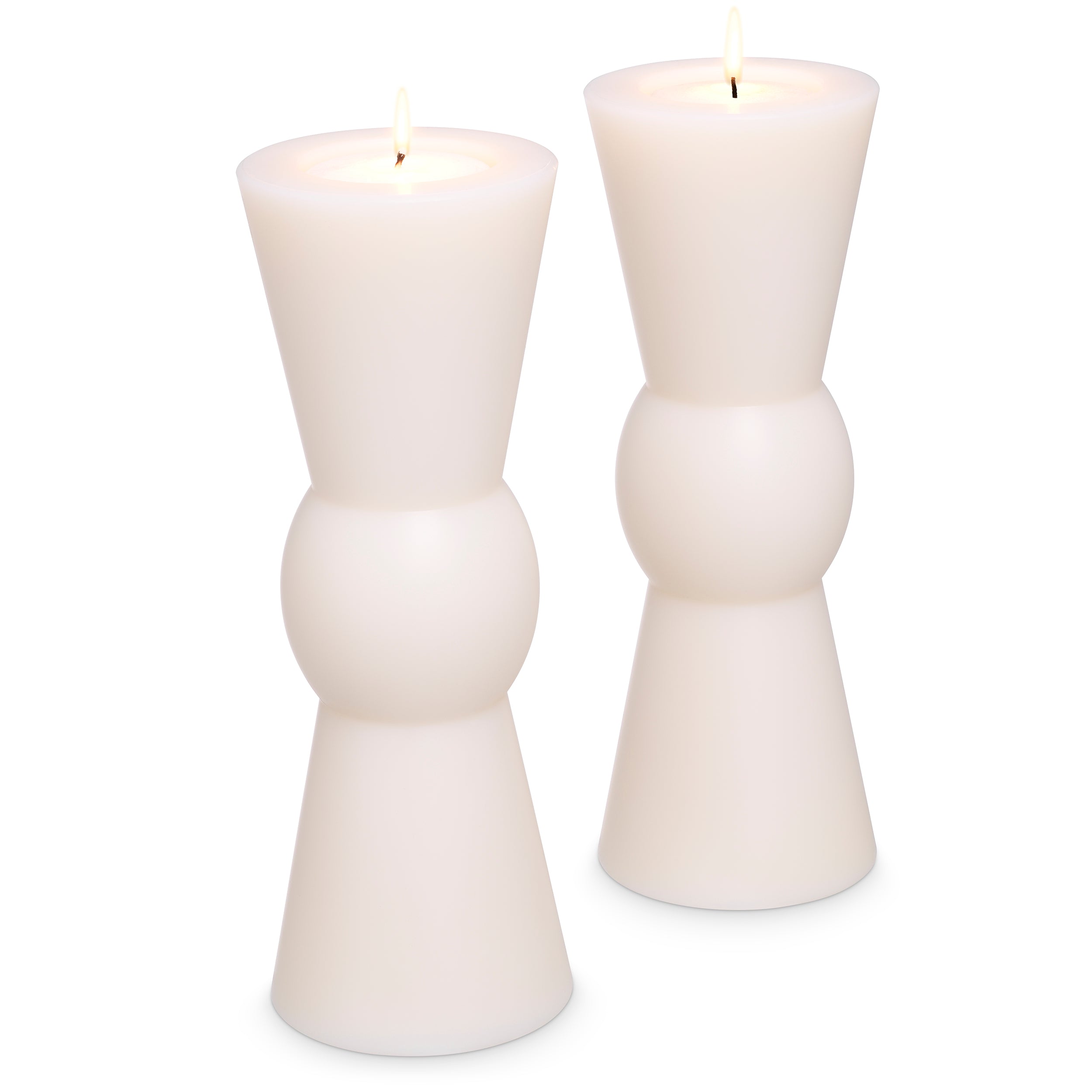 Artificial Candle Arto L Set Of 2
