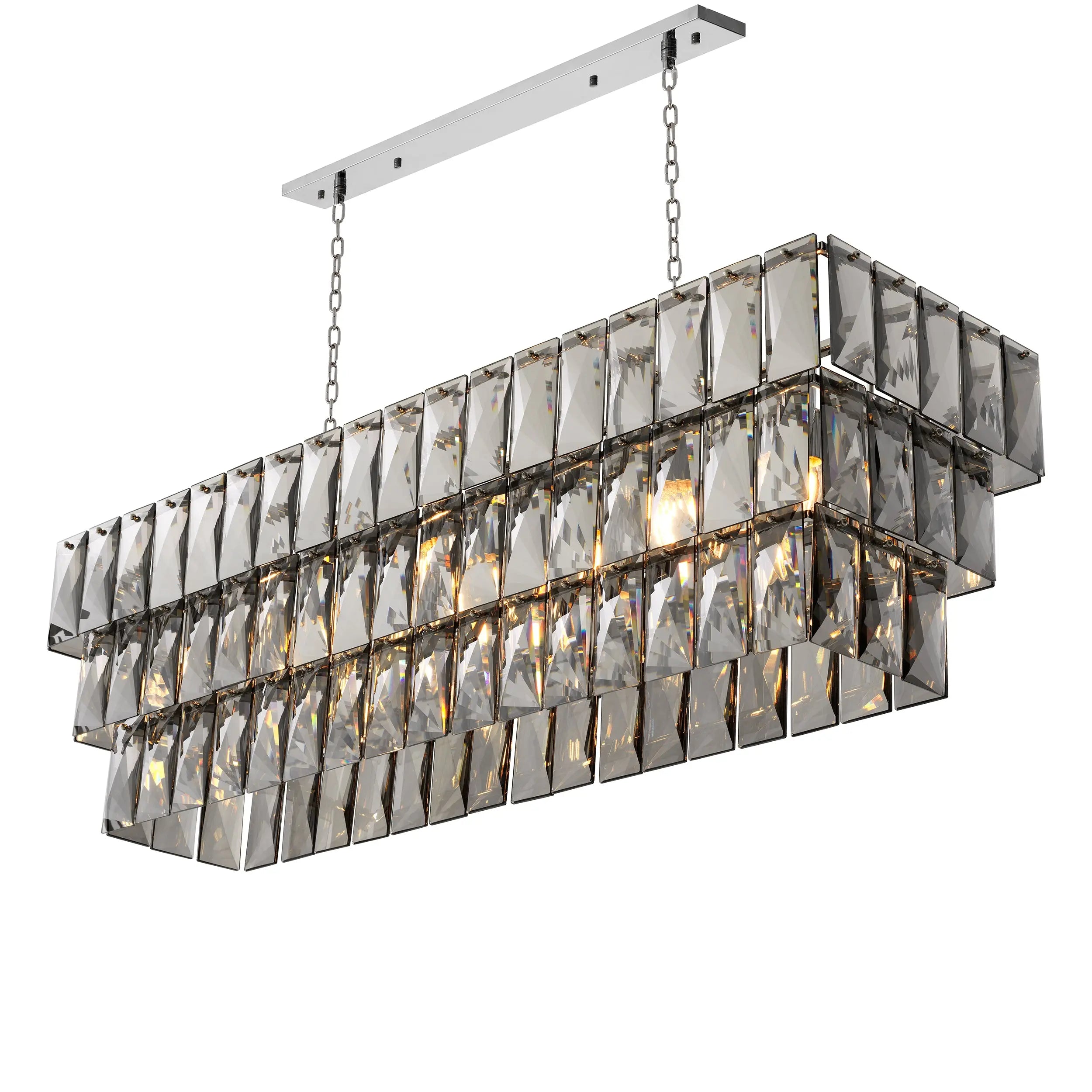 Chandelier Amazone Rectangular Eichholtz