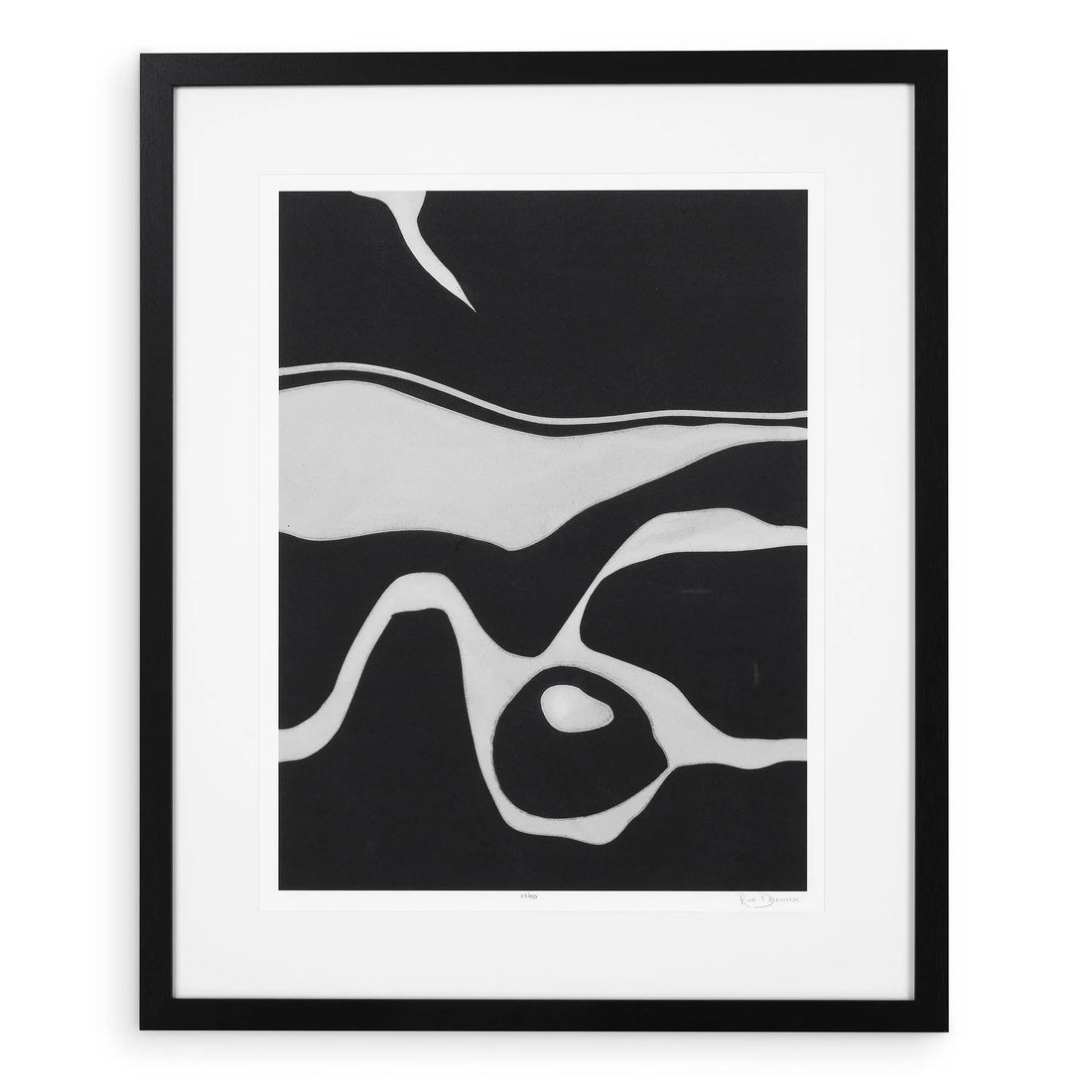 Print Litho: Tides in Sepia I Eichholtz