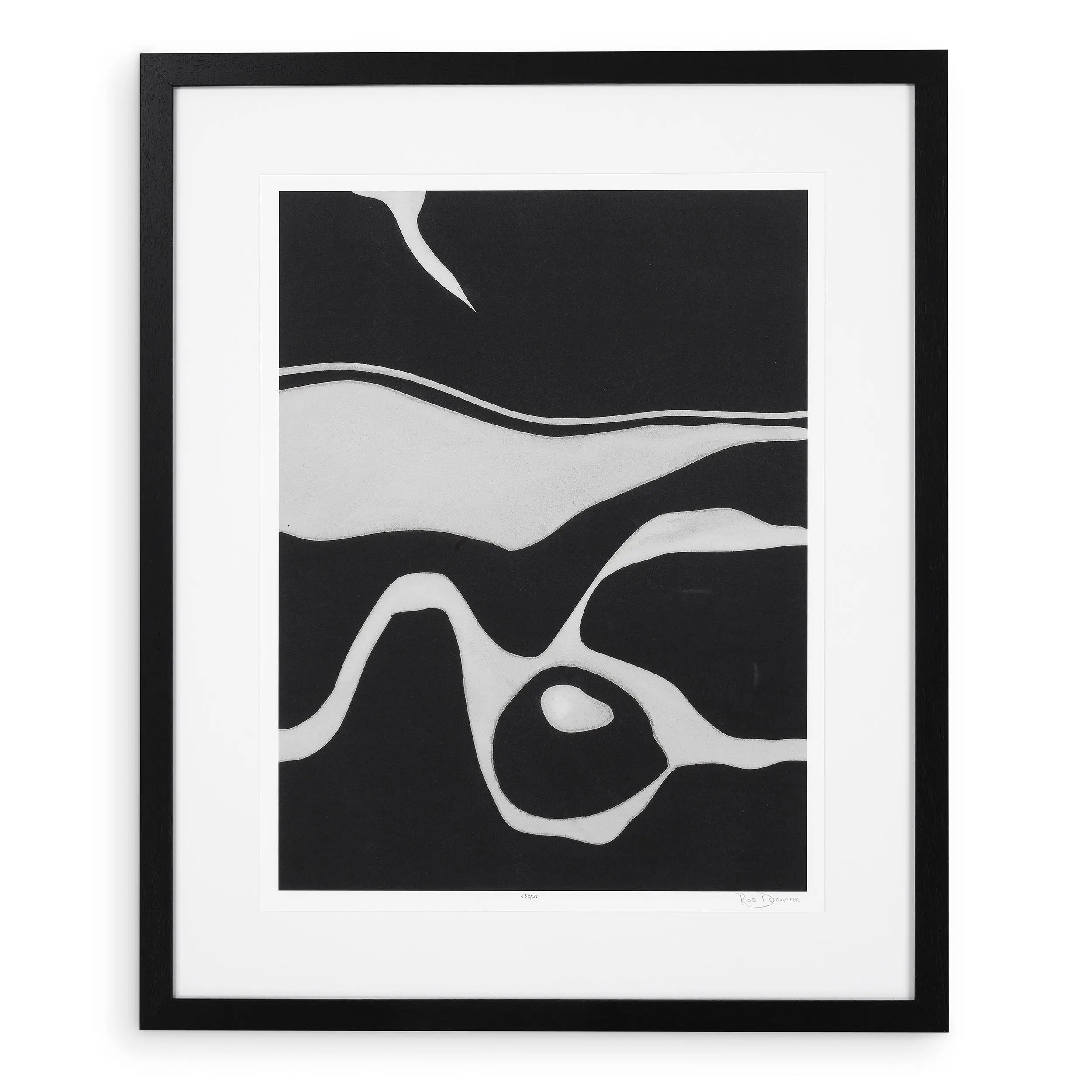 Print Litho: Tides in Sepia I Eichholtz