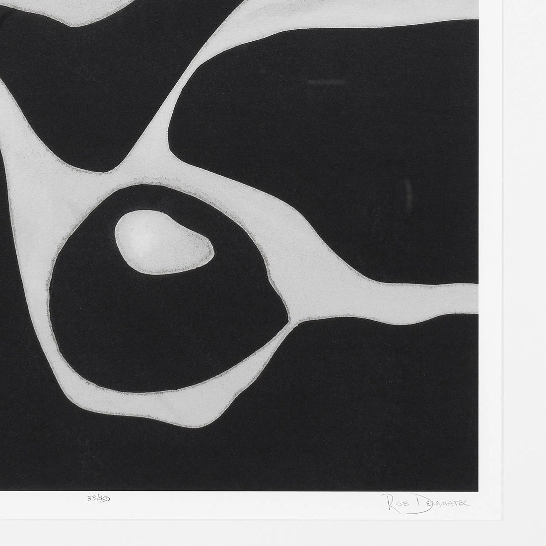 Print Litho: Tides in Sepia I Eichholtz